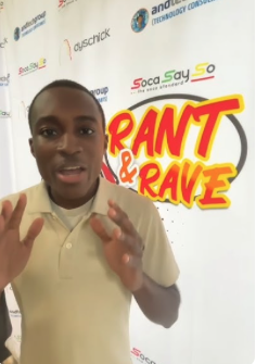 Isaiah Pecou, 1st Vice Chair of Brooklyn Community Board 9 speaks at BK Rant & Rave mixer