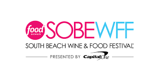 SOBE WFF South Beach Wine & Food Festival presented by Capital One logo