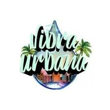 Logo with the words 'Libra Urbana' in stylized font, featuring a cityscape and palm trees.