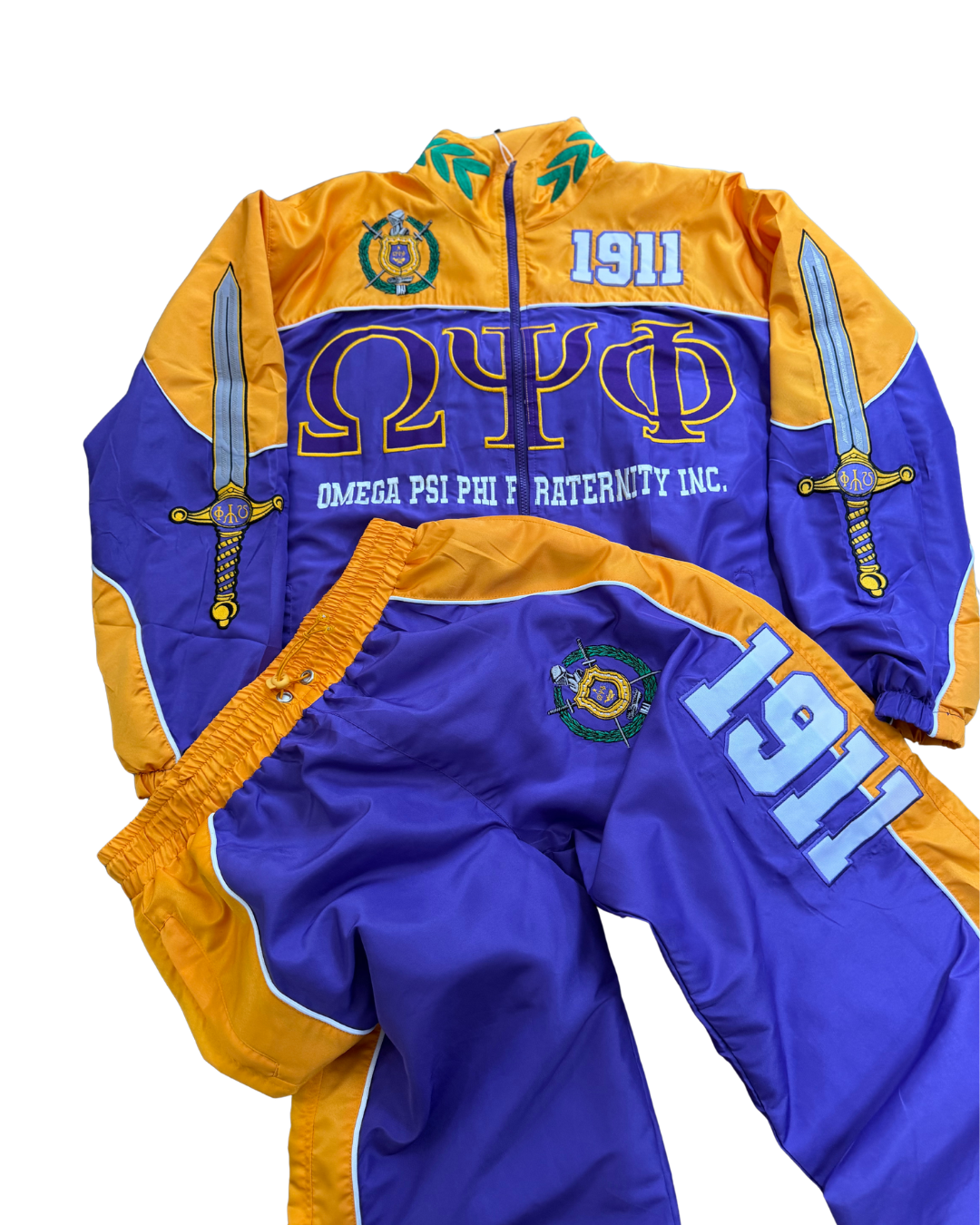 Cooper Coleman Set — Windbreaker + Pants