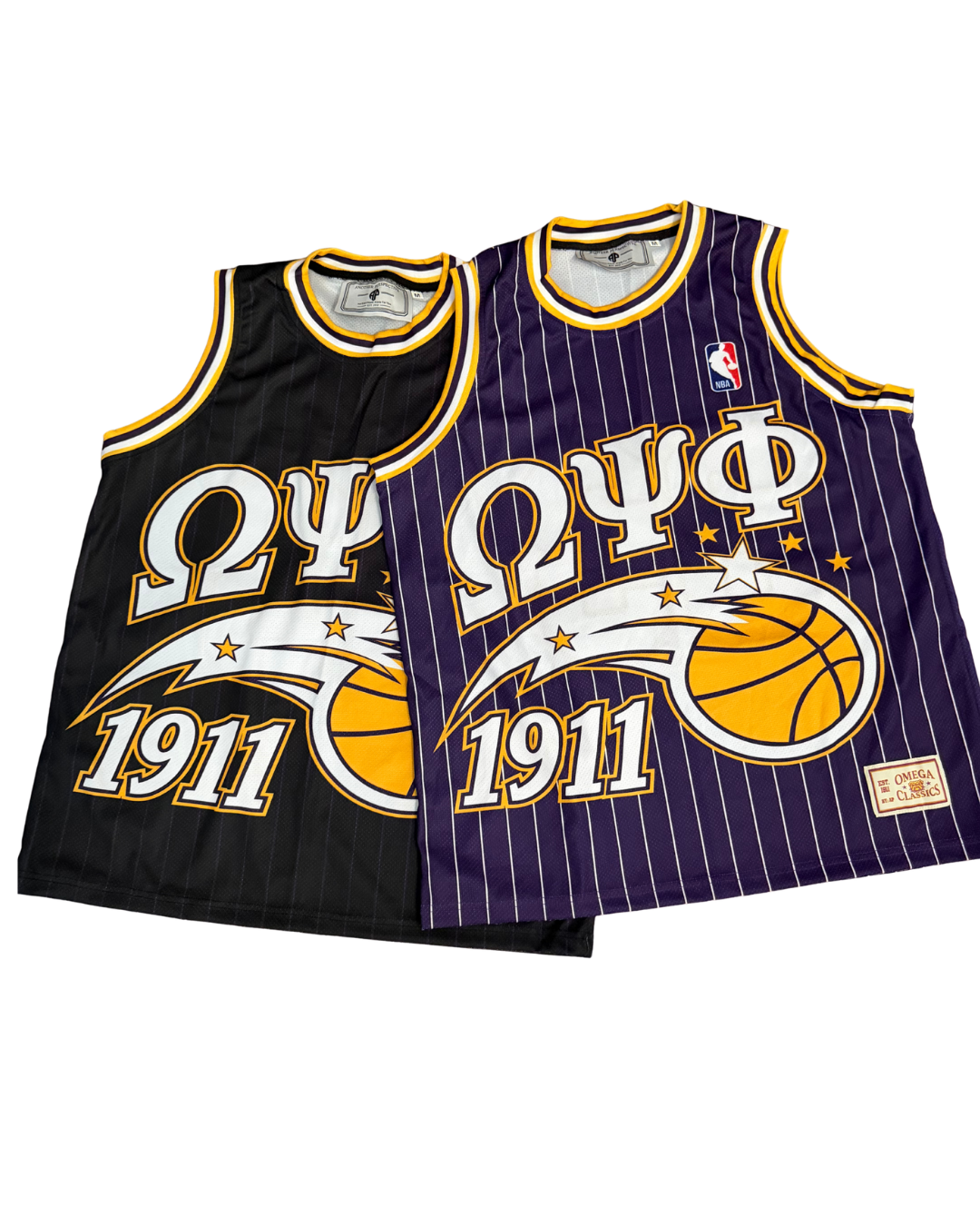 F.I.E.T.T.S. Basketball Jersey (BLACK)