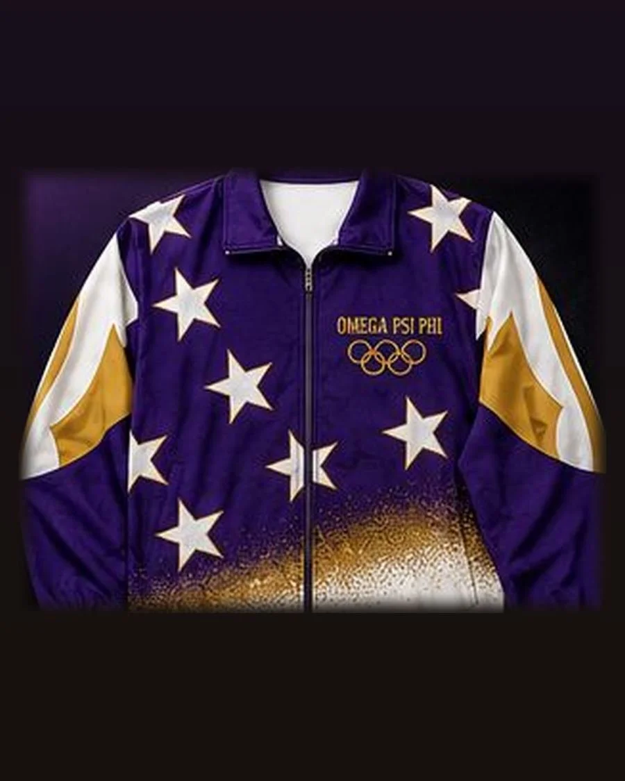 Star Tracksuit Jacket