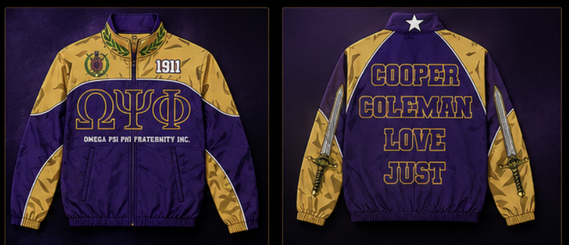 Cooper Coleman Windbreaker
