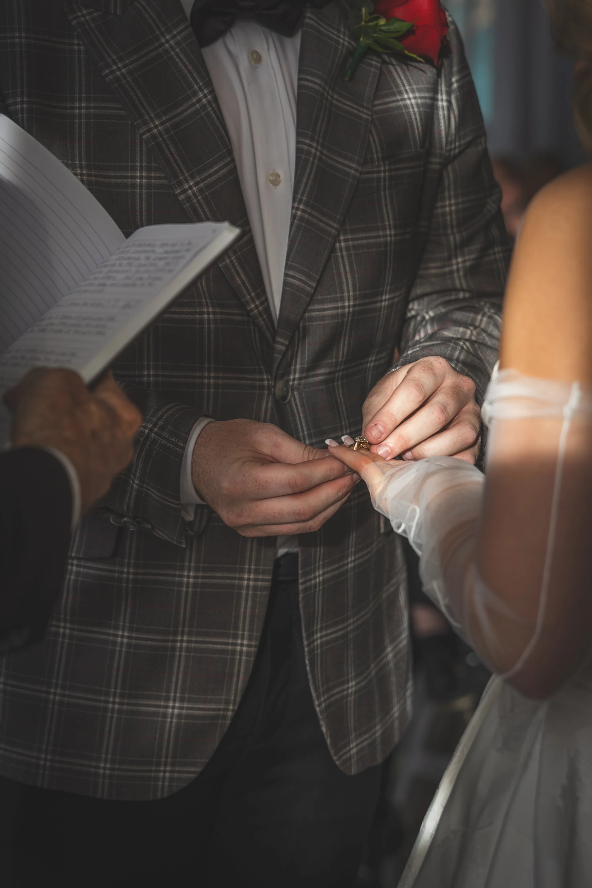 Why experience matters with wedding photography