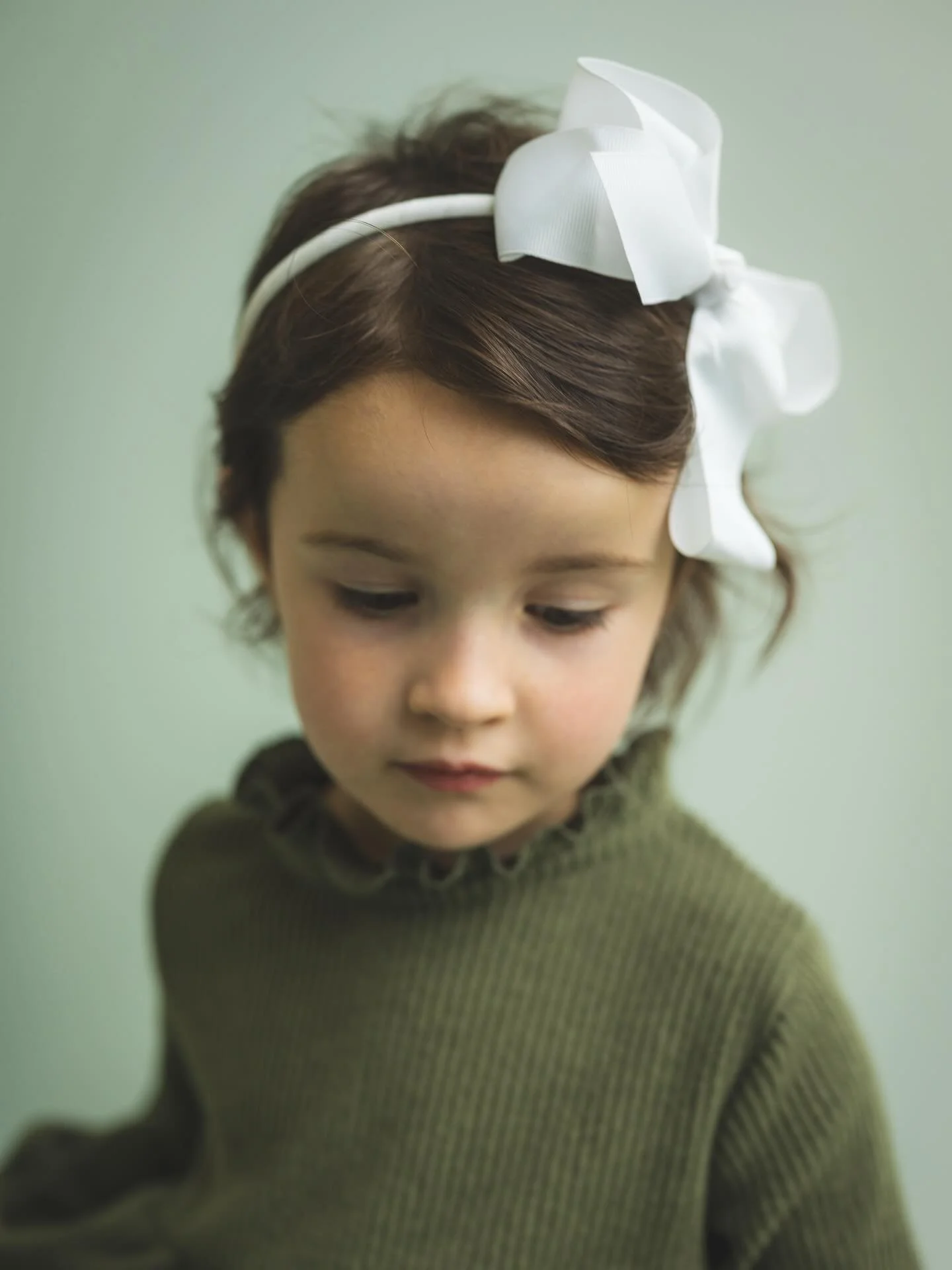 The little brown-eyed girl in the green dress completely captivated me.

That quiet mix of sweet innocence, and just a touch of nervous at the start, melted my heart. And then she found her rhythm. By the end, she was calmly twirling, almost dancing 