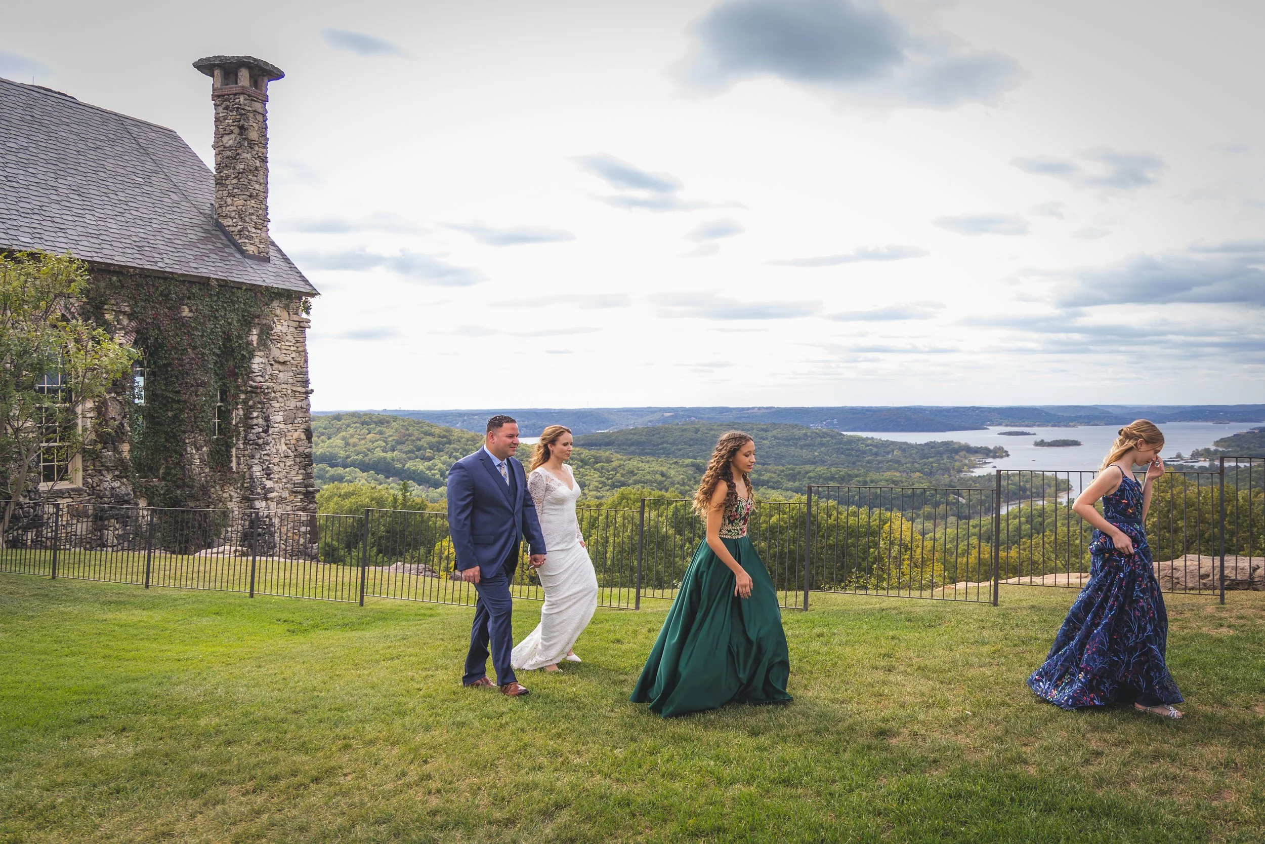 The De La Cruz an Intimate Wedding at Table Rock Lake