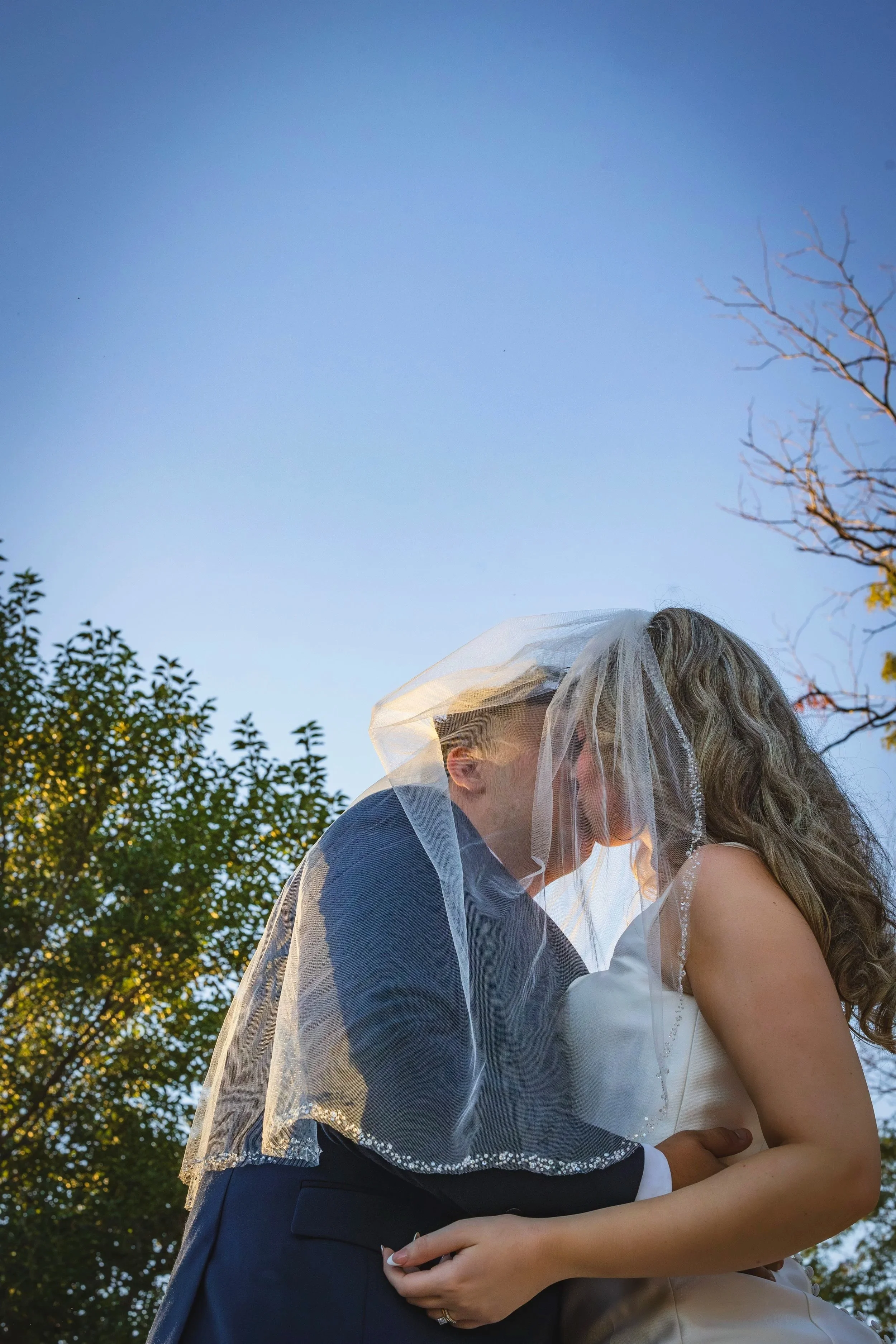 Mr. & Mrs. Buelow At Hanke Hall