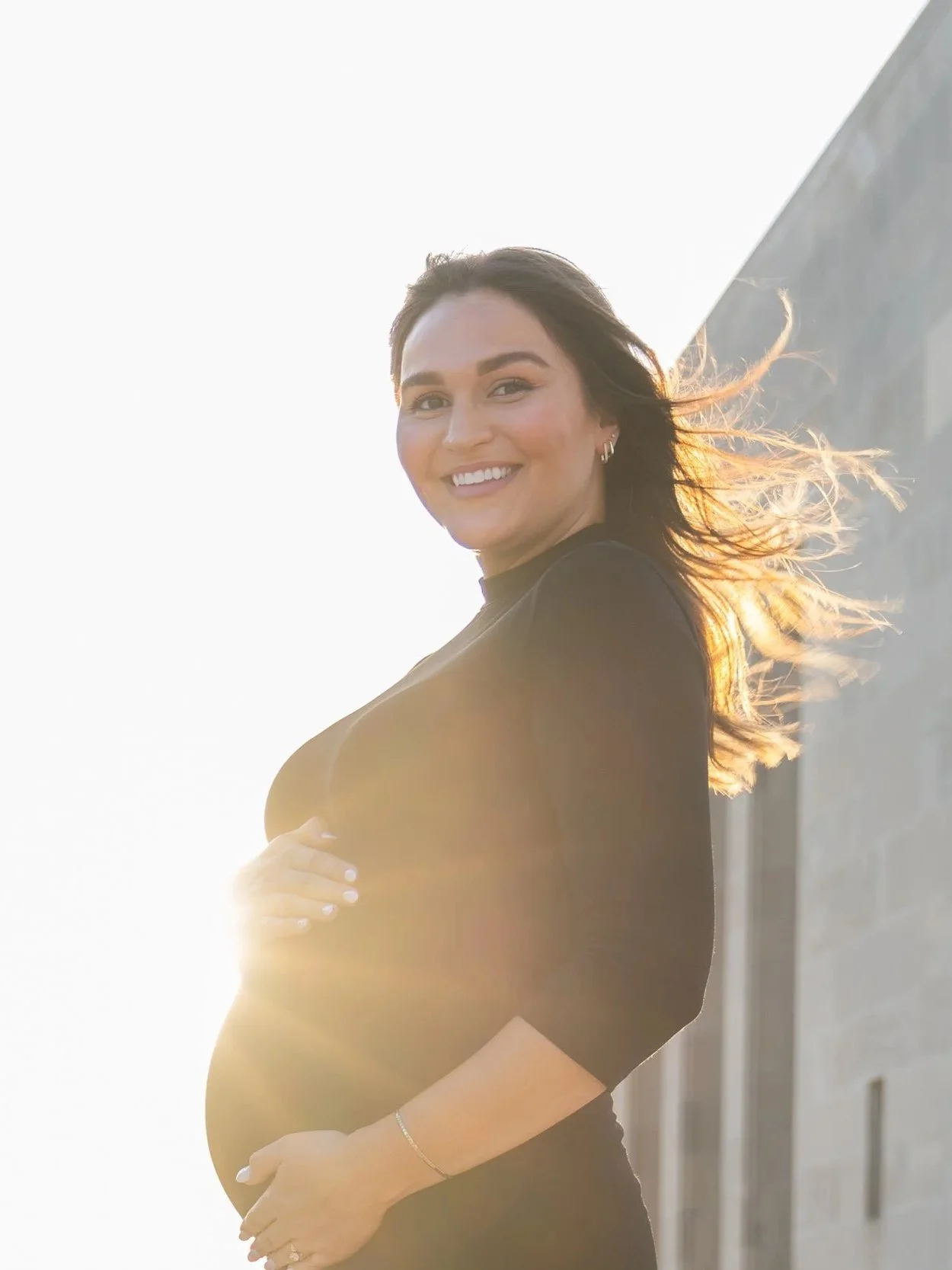 DEANNA'S HOT MAMA MATERNITY SESSION