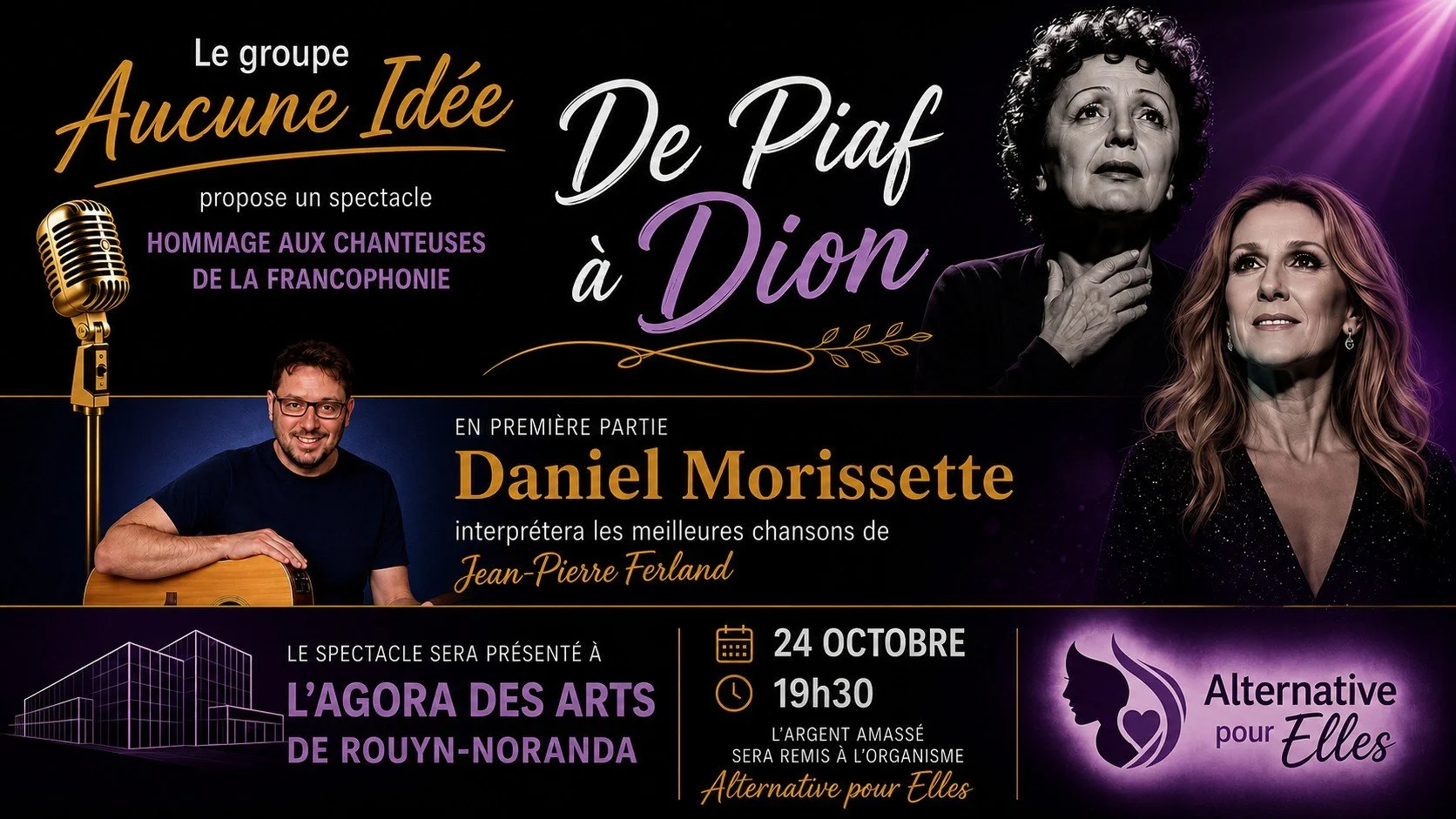 De Piaf à Dion