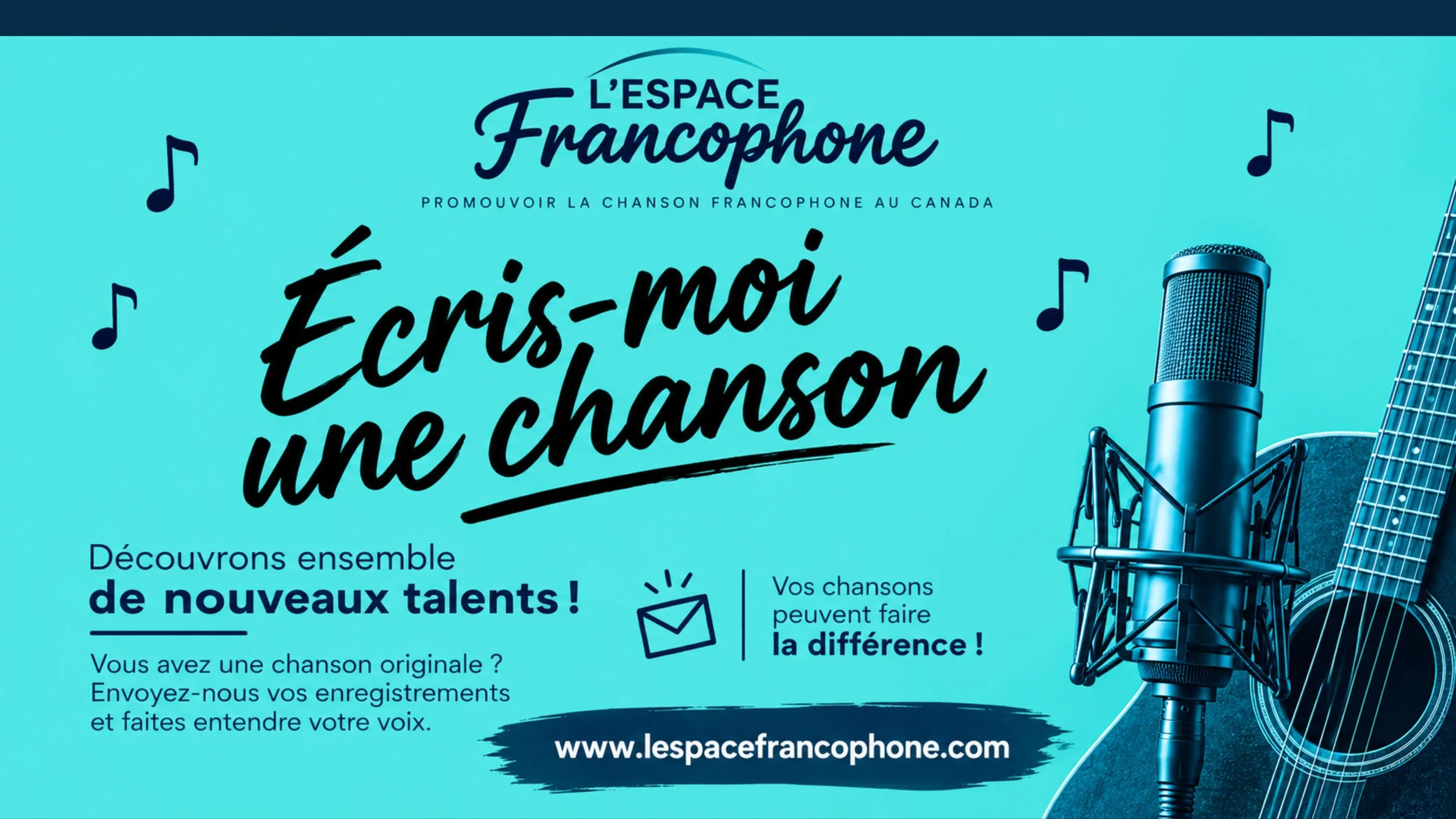 Ecris-moi une chanson !