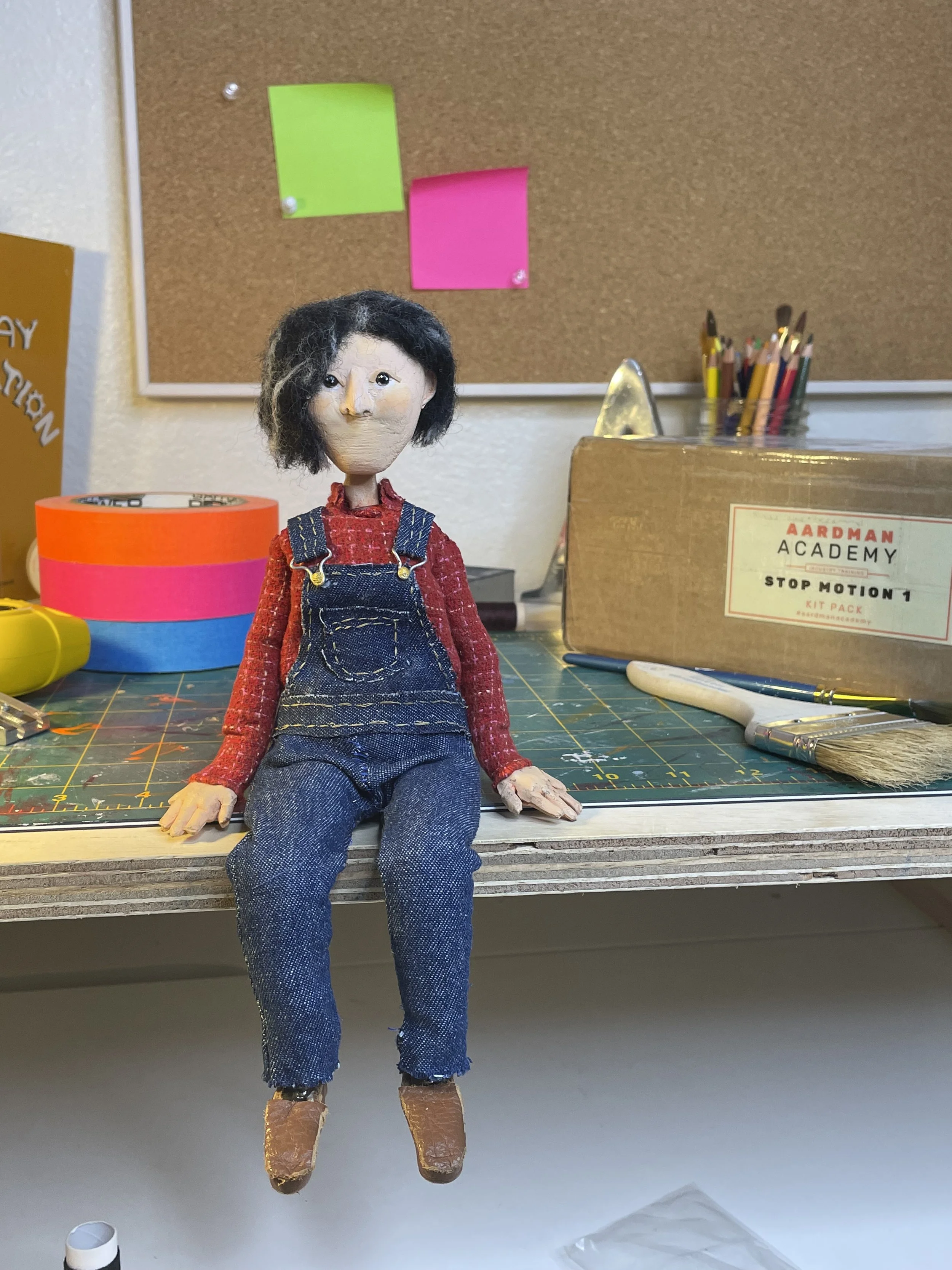 Puppet and costume fabrication | Aardman Academy Training Course 