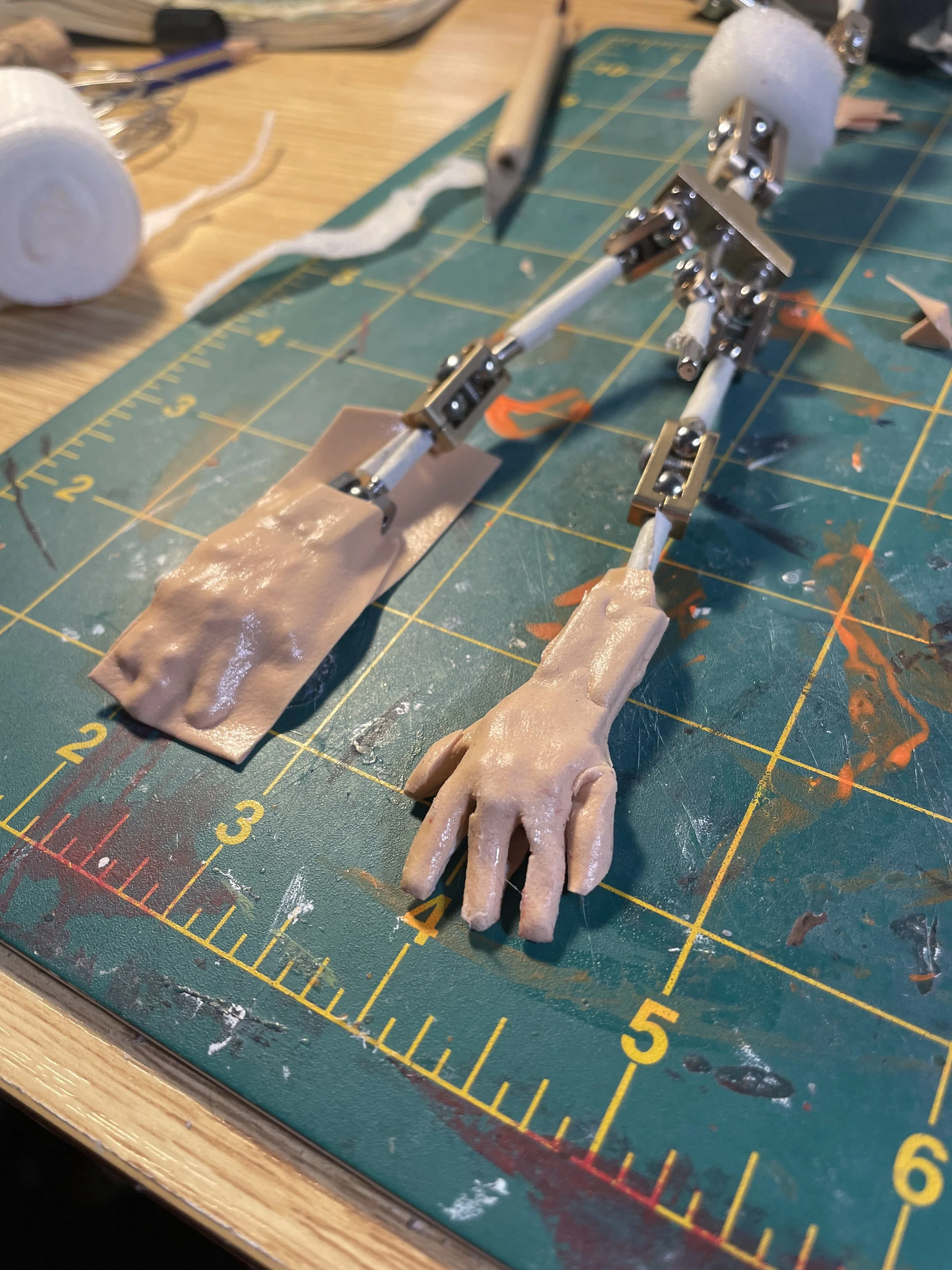 Puppet and costume fabrication | Aardman Academy Training Course 