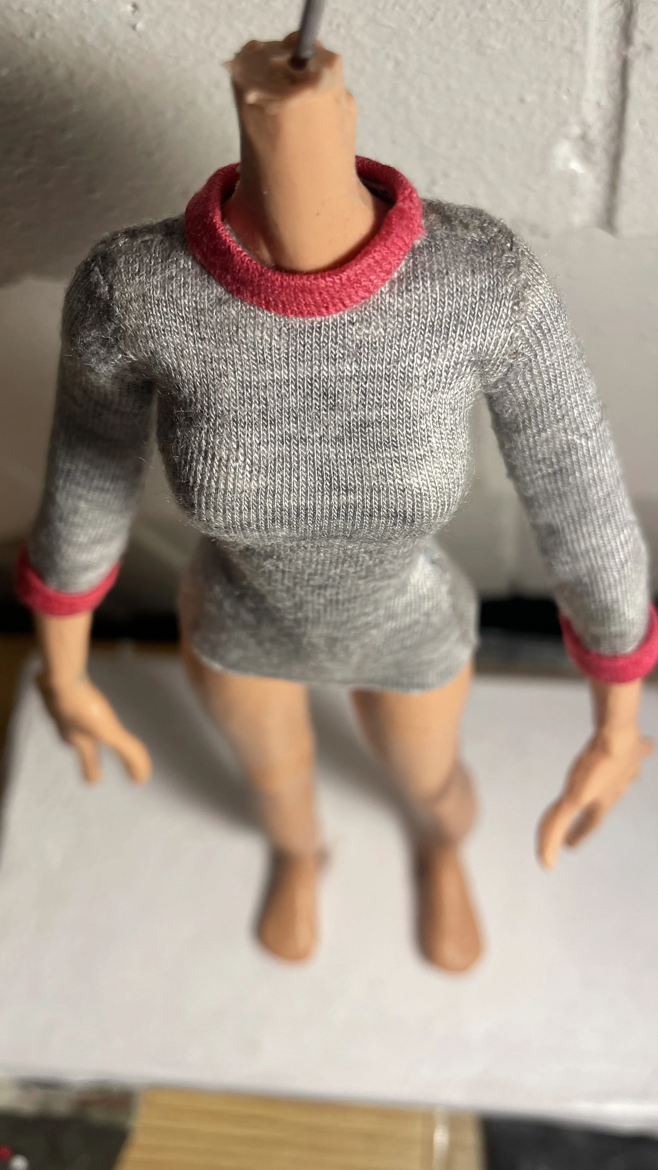 Costume fabrication for stop motion puppet | Annika Schindler 's Art + Science of Making Miniature Costumes Course 