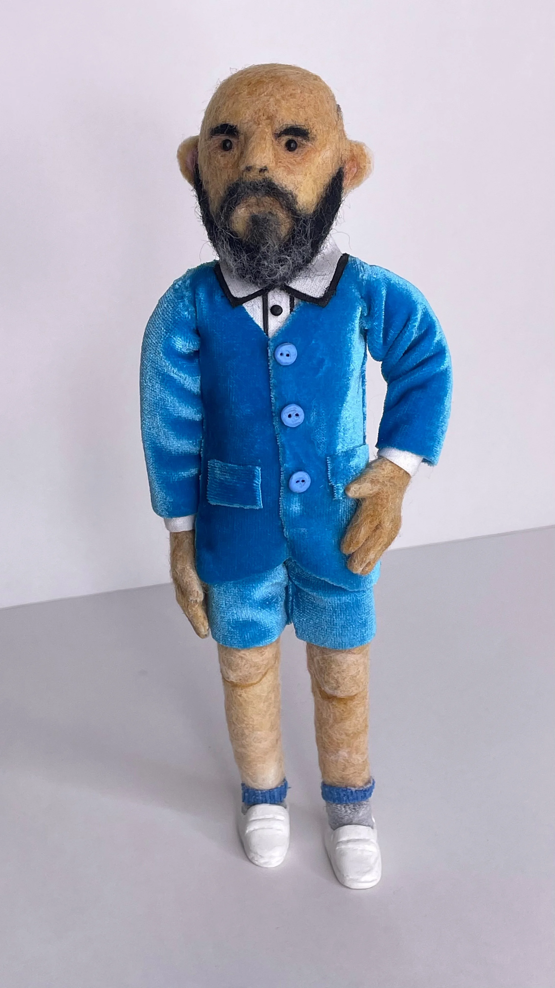 Puppet and costume fabrication | PARTYBOY show by Adam Smith premiered in Hollywood Fringe Festival