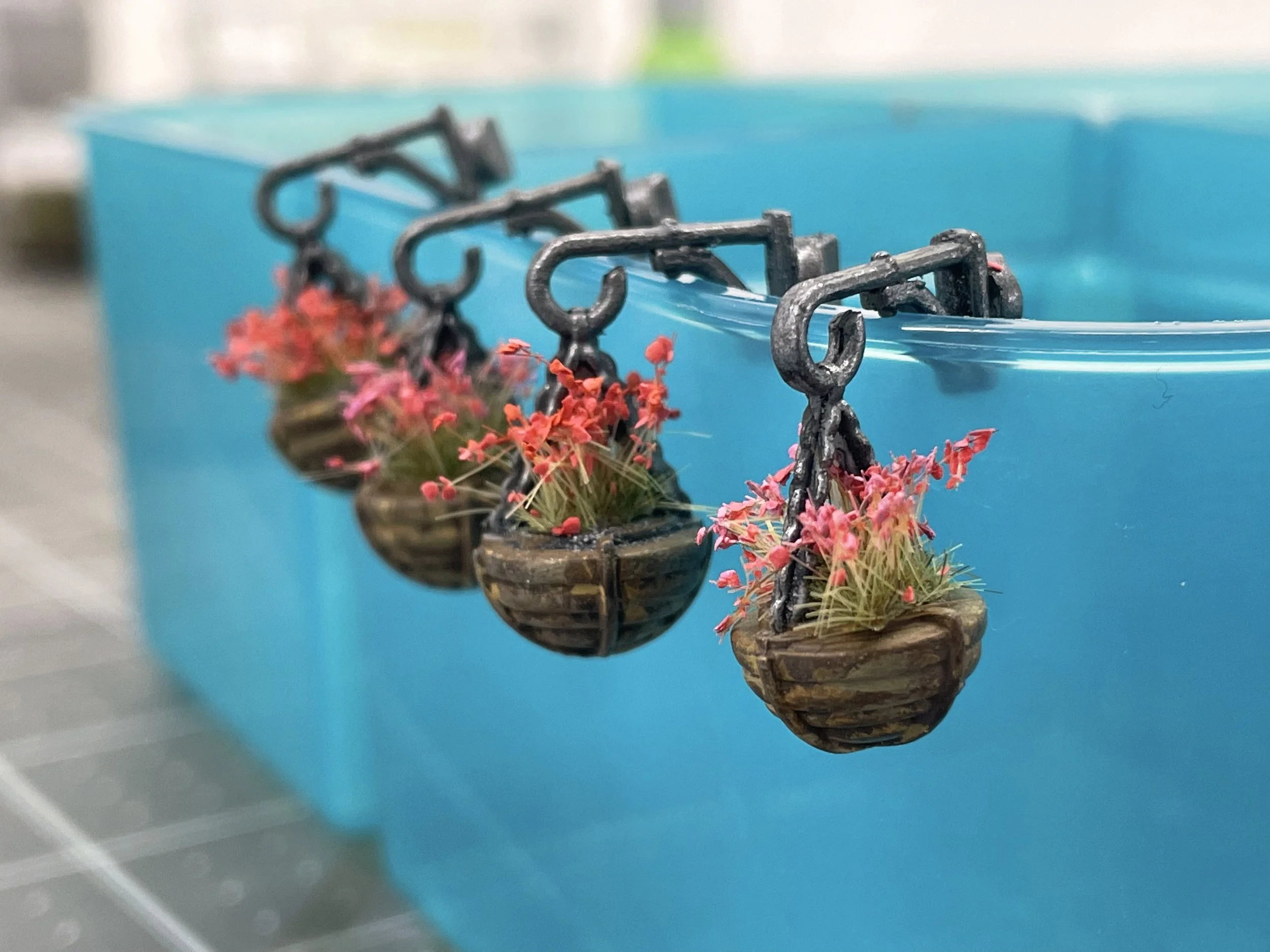 Dimension 20 | Fantasy High Junior Year | Prop and stage fabrication/painting/needle felting