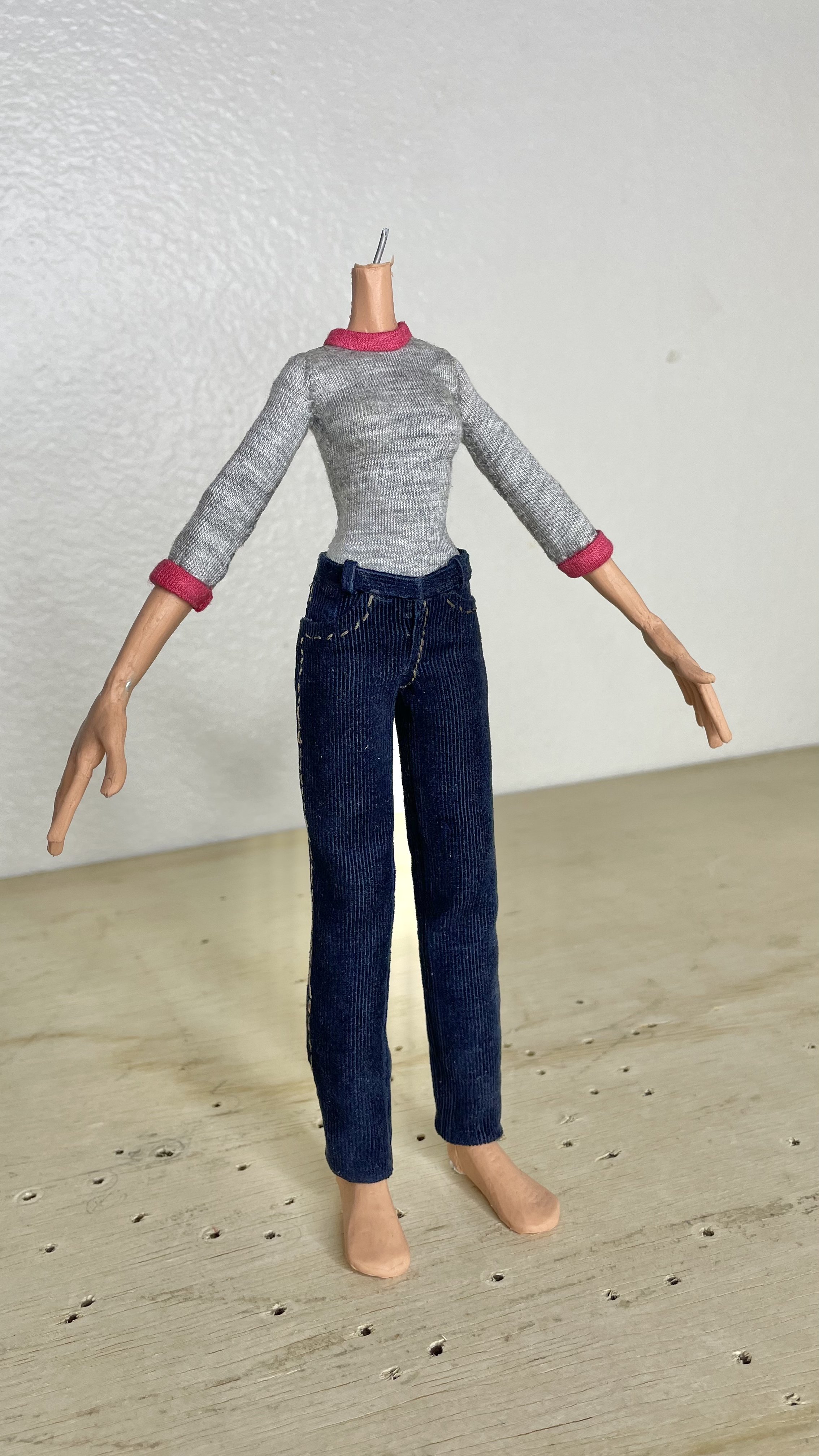 Costume fabrication for stop motion puppet | Annika Schindler 's Art + Science of Making Miniature Costumes Course 