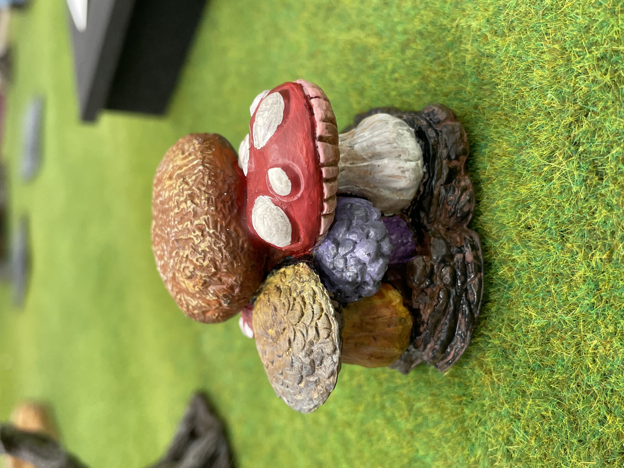 Dimension 20 | Fantasy High Junior Year | Prop and stage fabrication/painting/needle felting