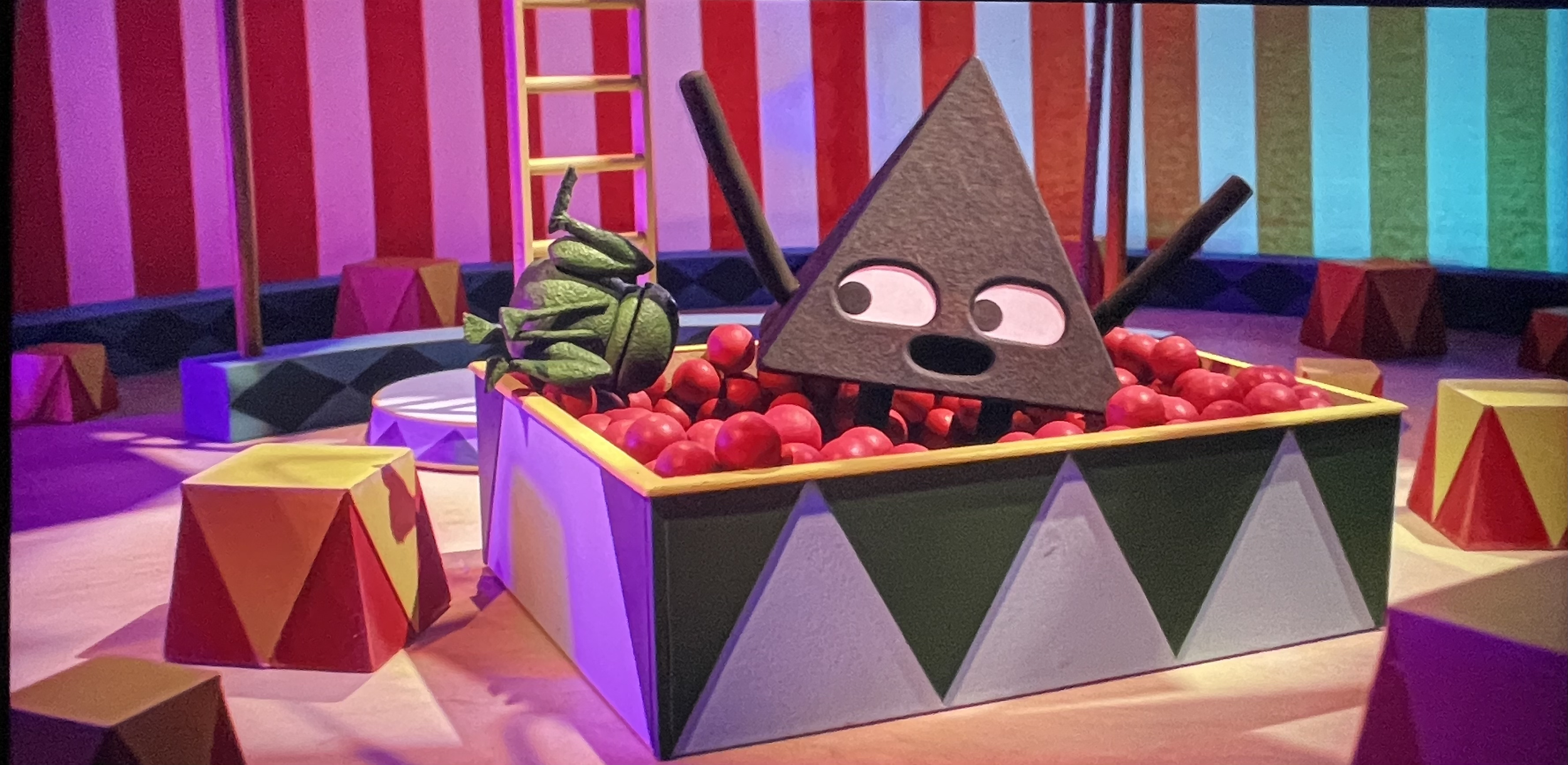 Shape Island | AppleTV | Prop and stage fabrication and painting