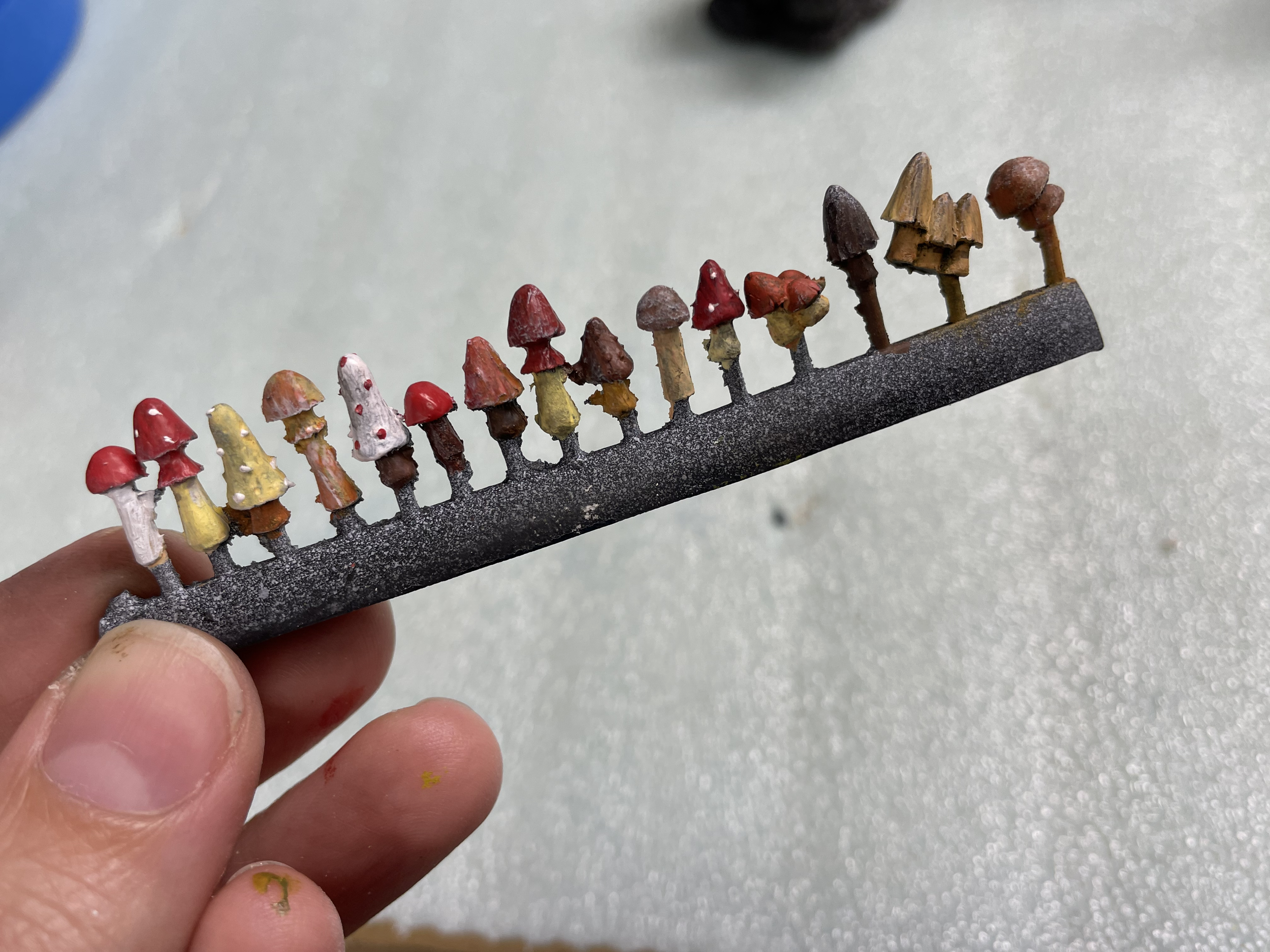 Dimension 20 | Fantasy High Junior Year | Prop and stage fabrication/painting/needle felting