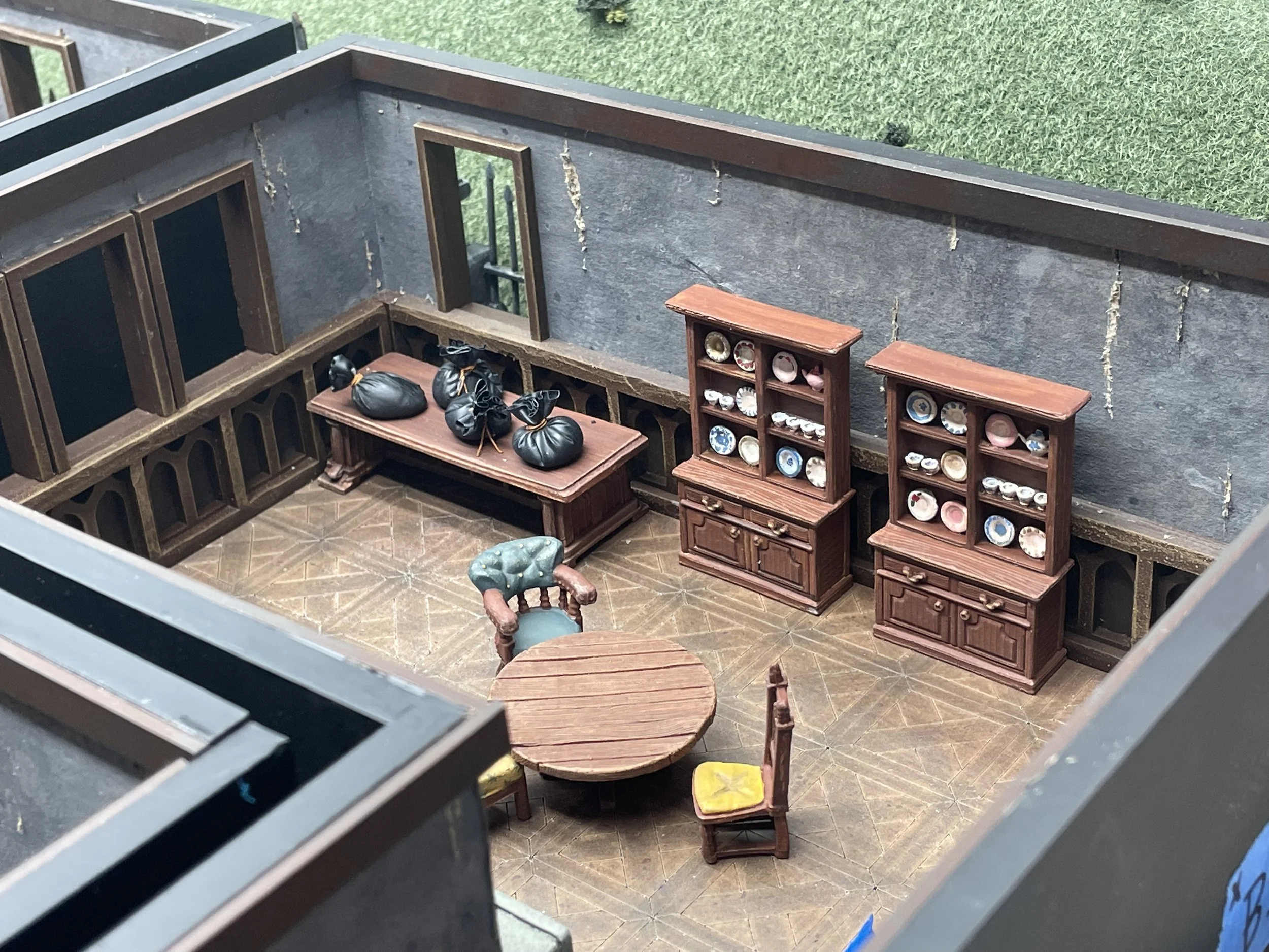 Dimension 20 | Fantasy High Junior Year | Prop and stage fabrication/painting/needle felting