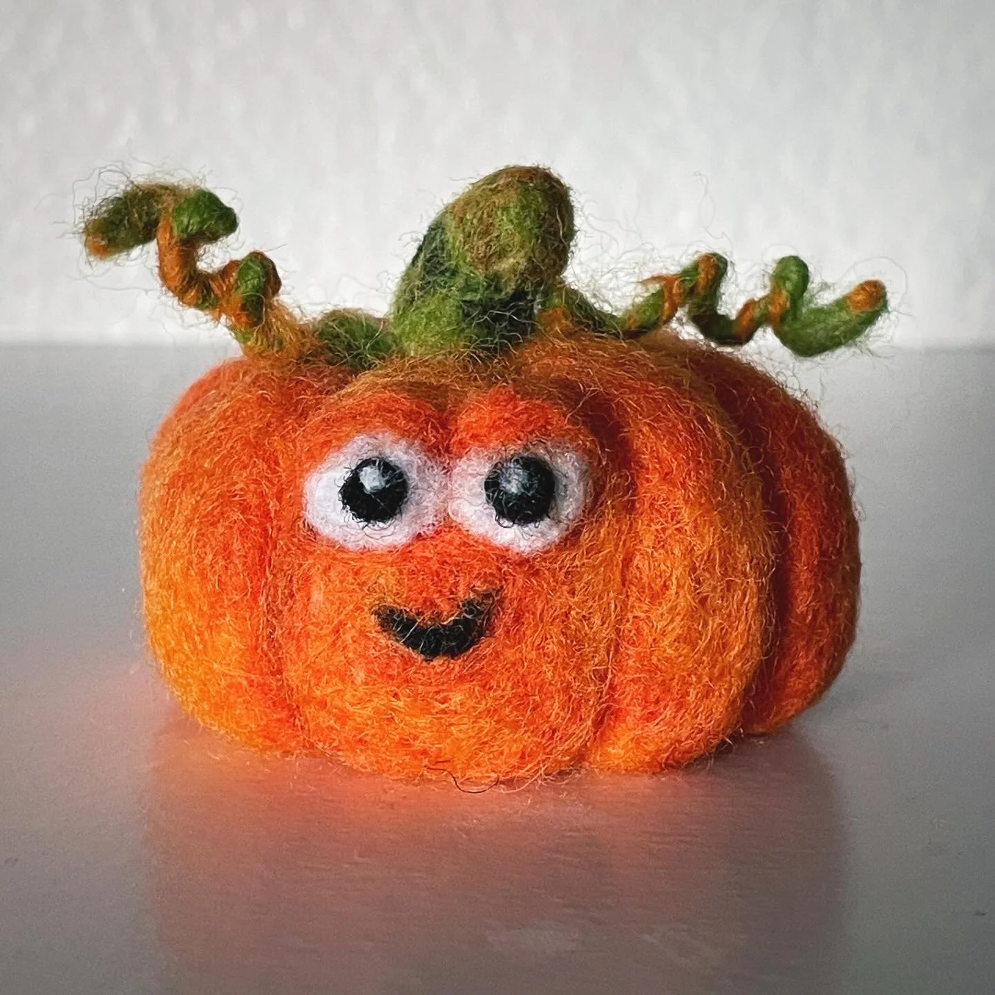 Needle felted puppet creatures for personal projects