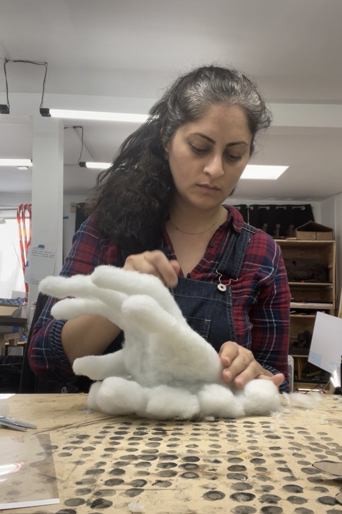 Dimension 20 | Fantasy High Junior Year | Prop and stage fabrication/painting/needle felting