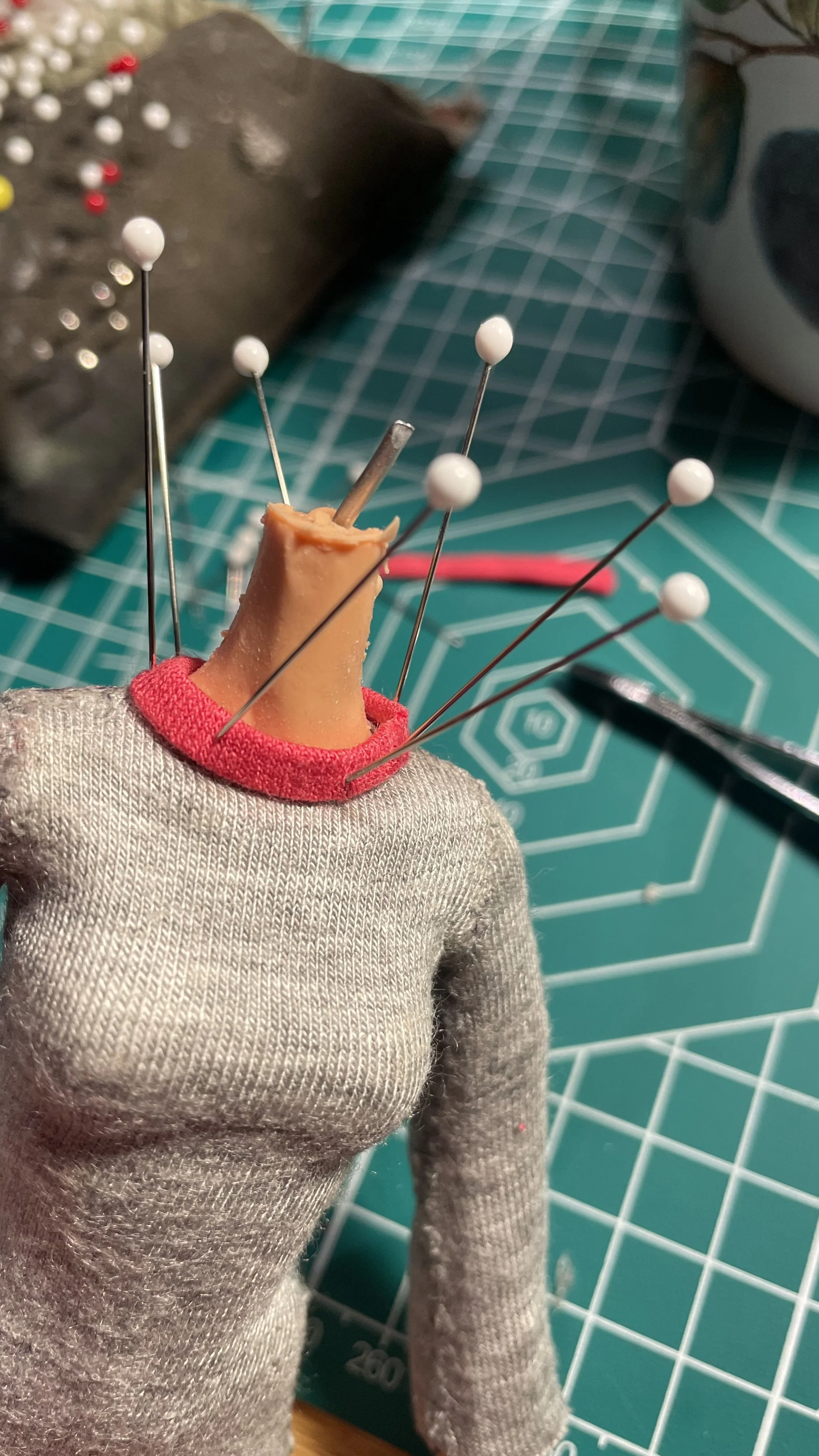 Costume fabrication for stop motion puppet | Annika Schindler 's Art + Science of Making Miniature Costumes Course 