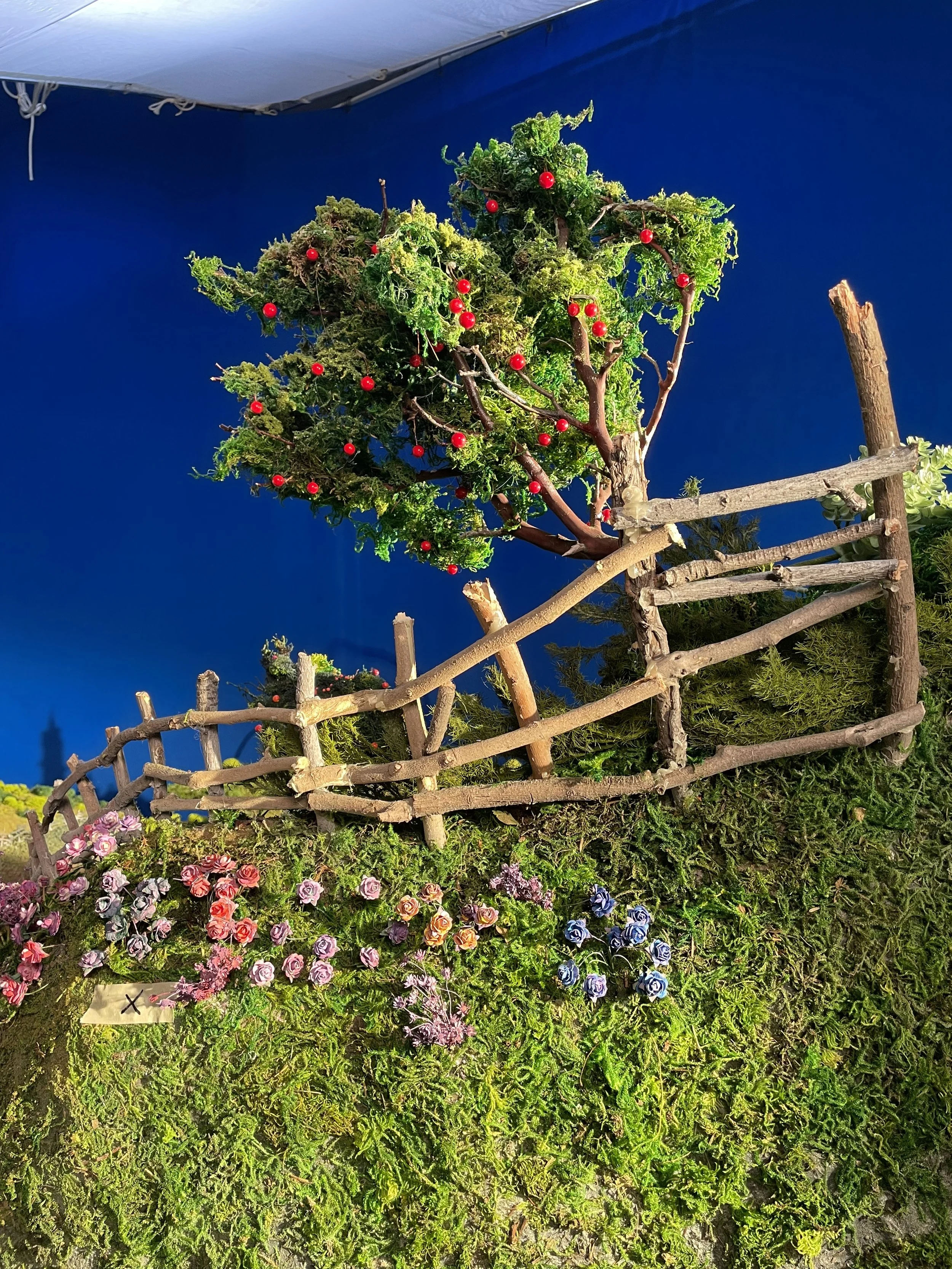 Princess & Goblin Teaser | Open The Portal  | Prop and stage fabrication and painting
