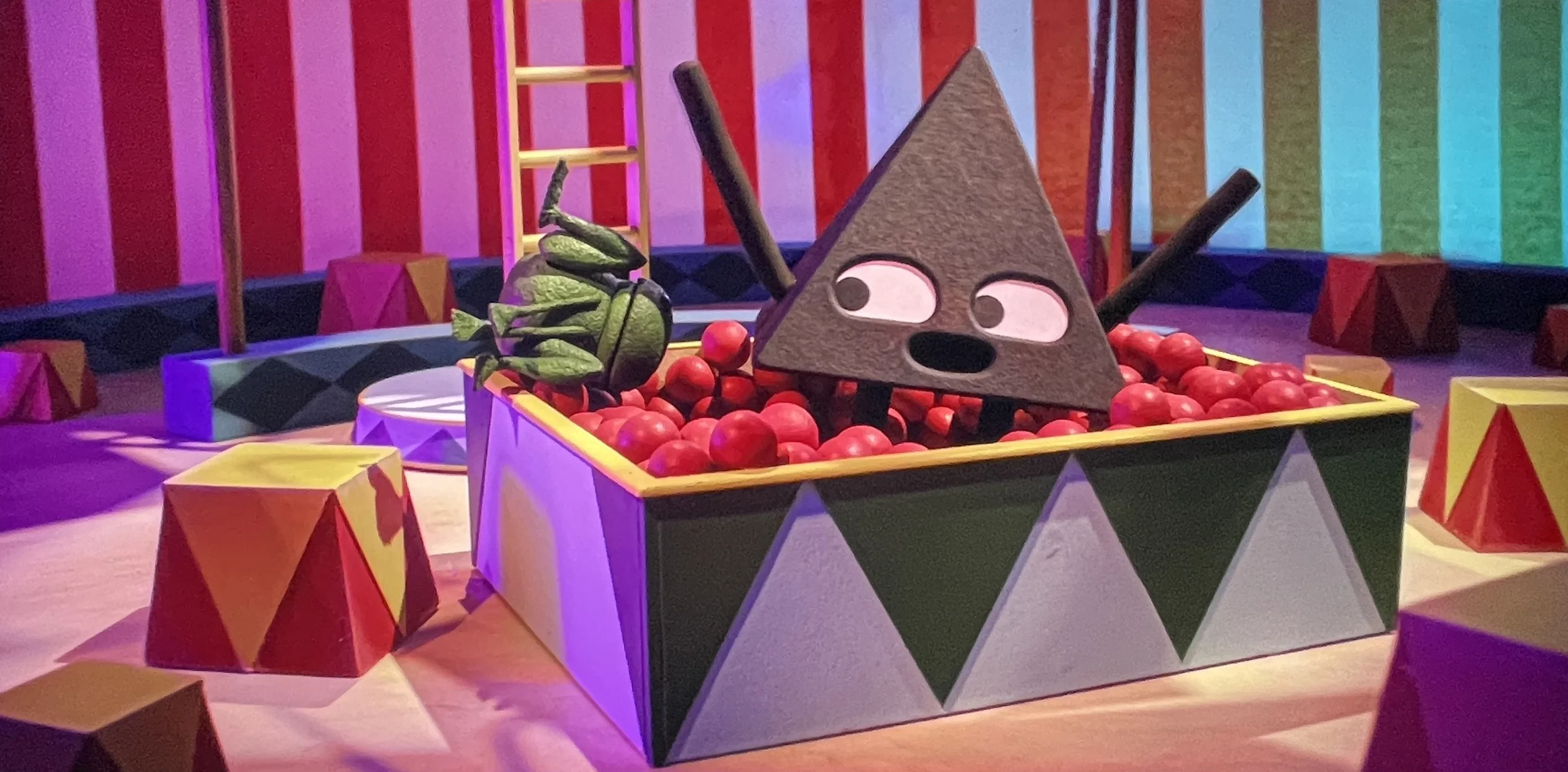 Shape Island | AppleTV | Prop and stage fabrication and painting