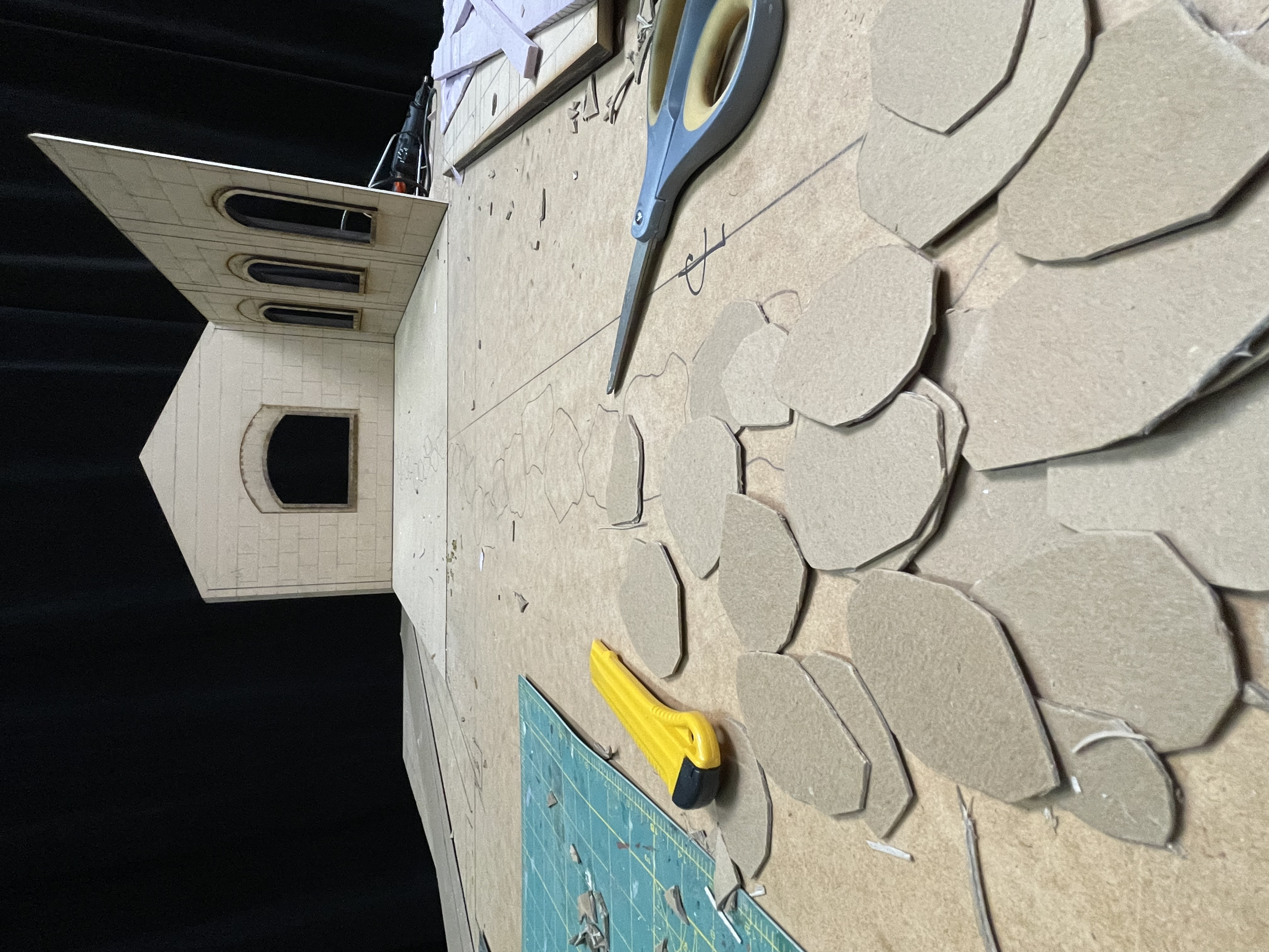 Princess & Goblin Teaser | Open The Portal | Prop and stage fabrication and painting