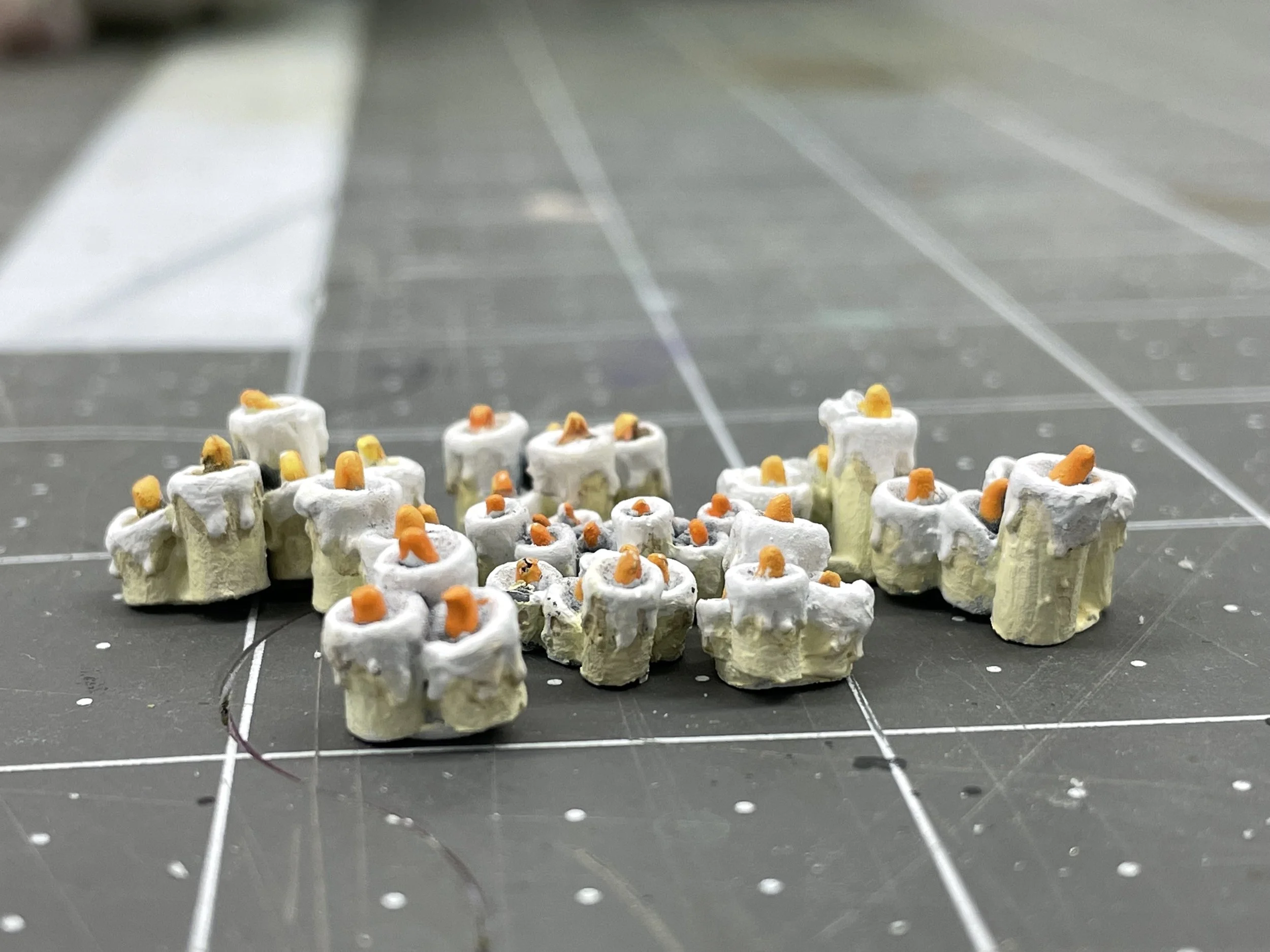 Dimension 20 | Fantasy High Junior Year | Prop and stage fabrication/painting/needle felting