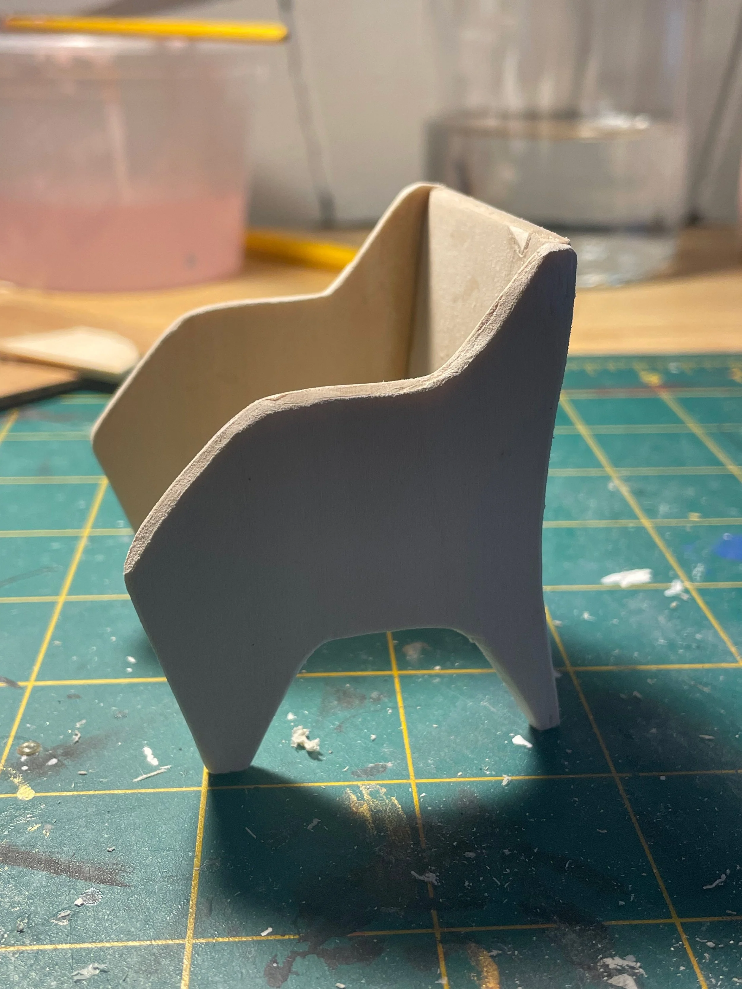 The cozy niche | Fabricator & painter