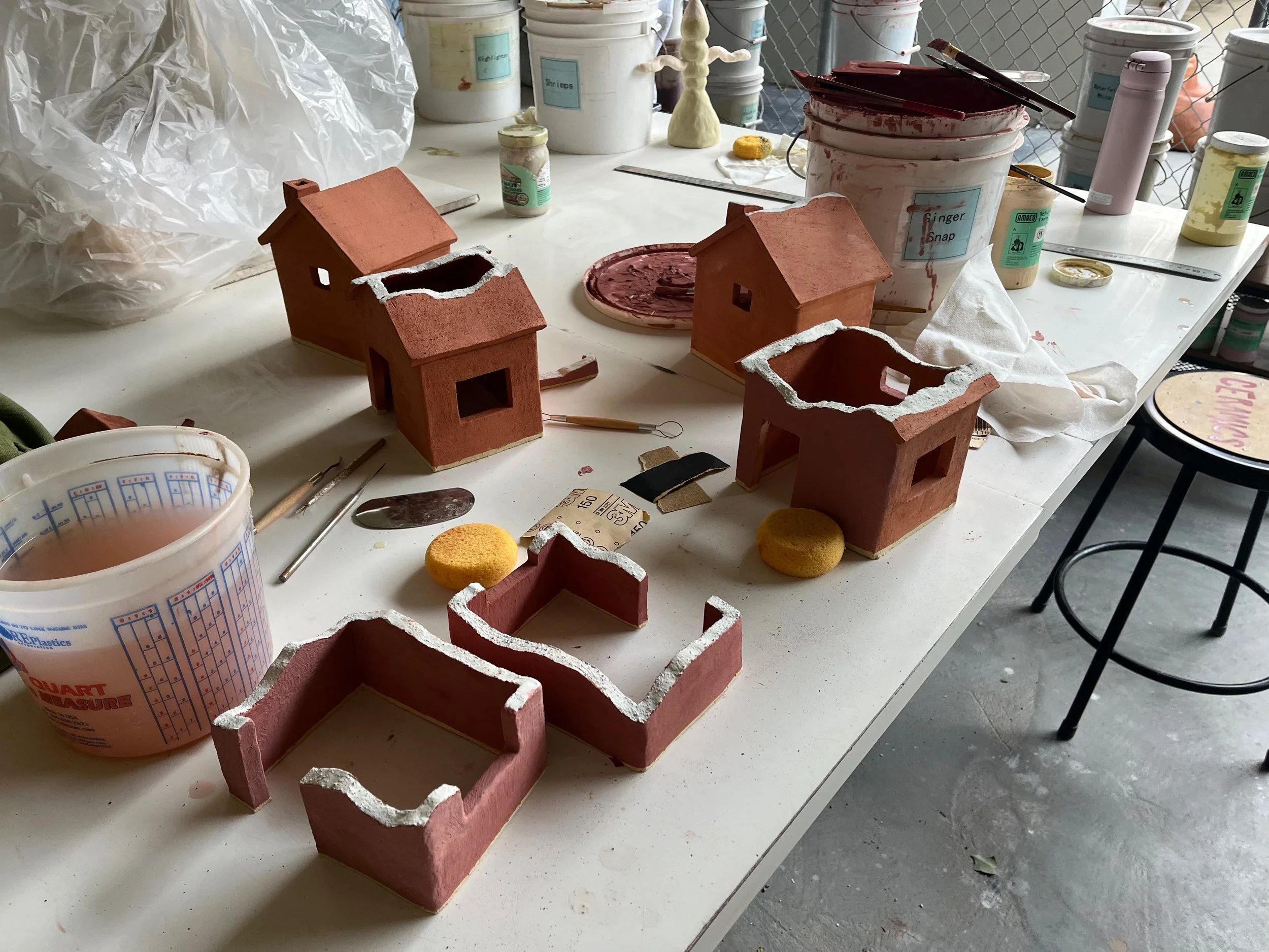 CalArts | House with Jujbes | Director Rika Nakayama |  2023-Present |
Assistant Set Fabricator 