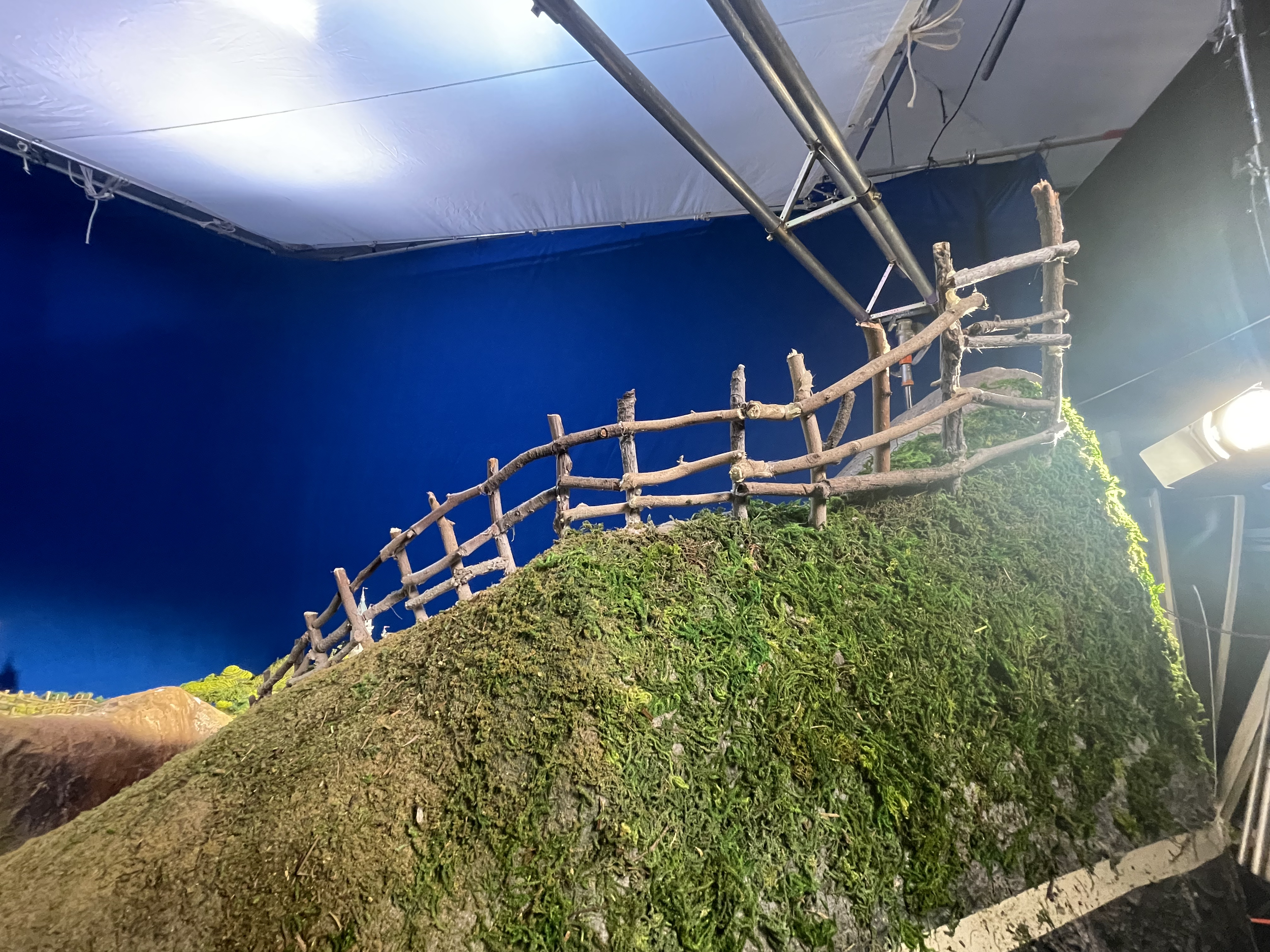 Princess & Goblin Teaser | Open The Portal | Prop and stage fabrication and painting