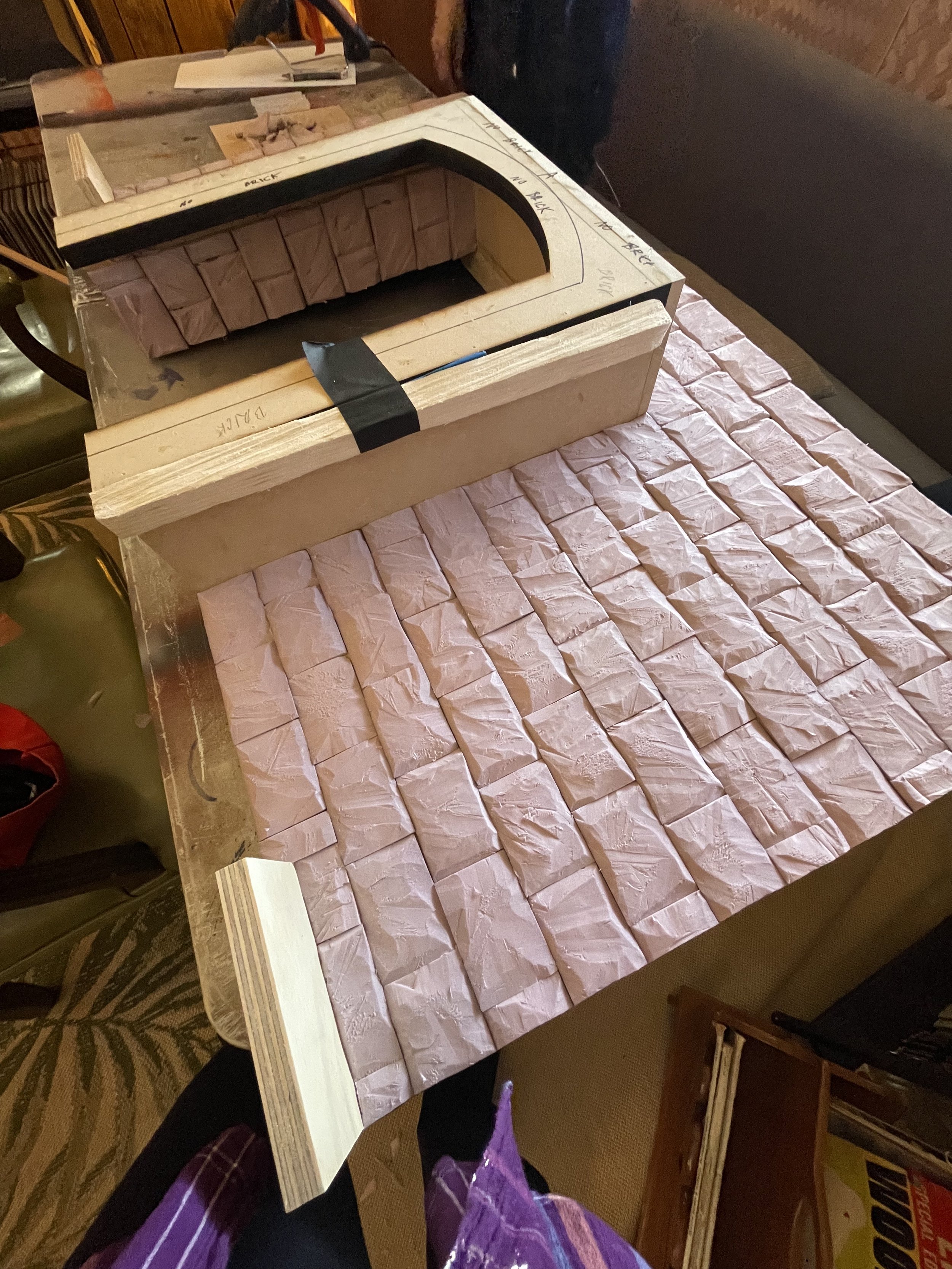 Princess & Goblin Teaser | Open The Portal  | Prop and stage fabrication and painting
