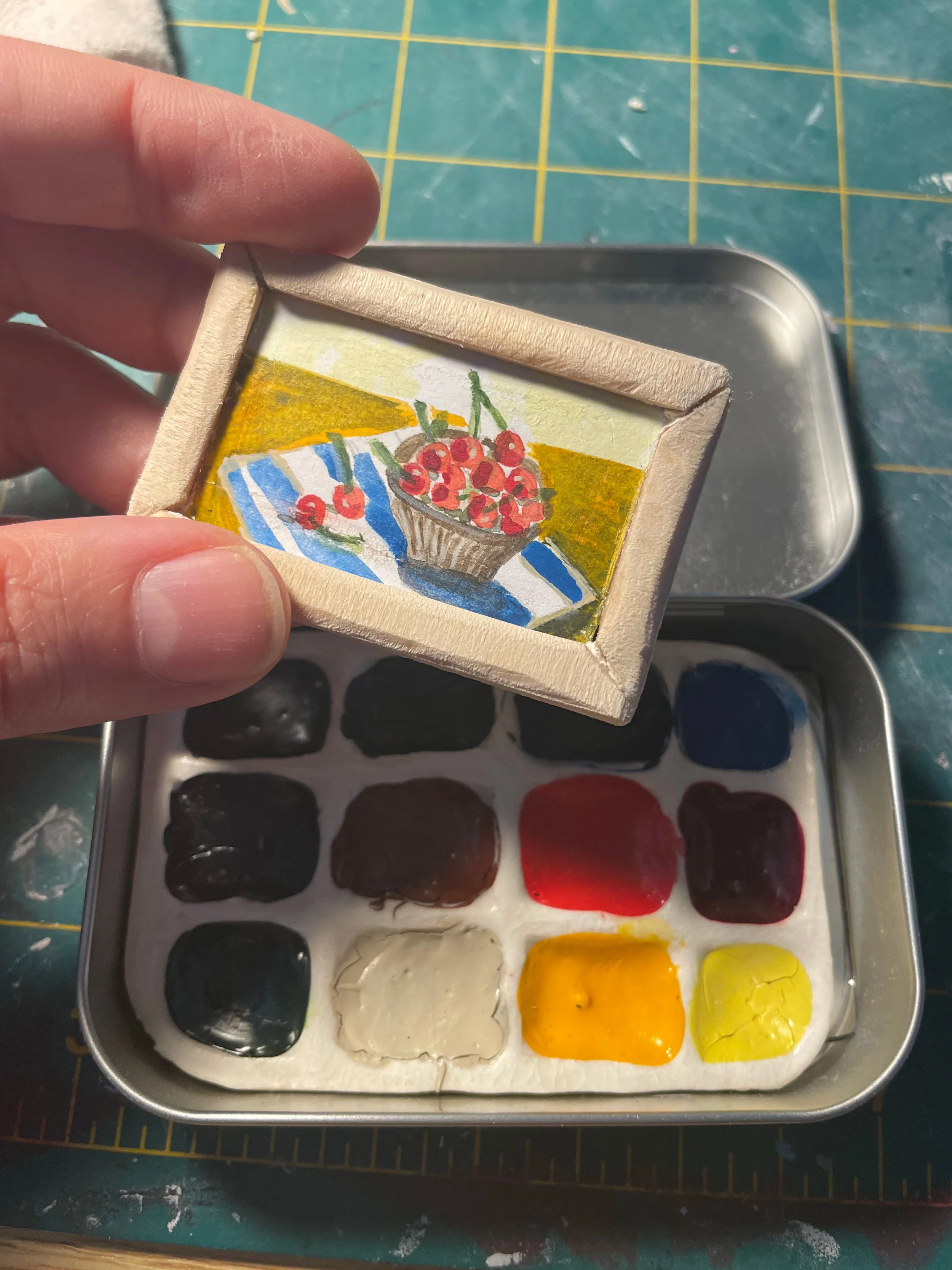 The cozy niche | Fabricator & painter