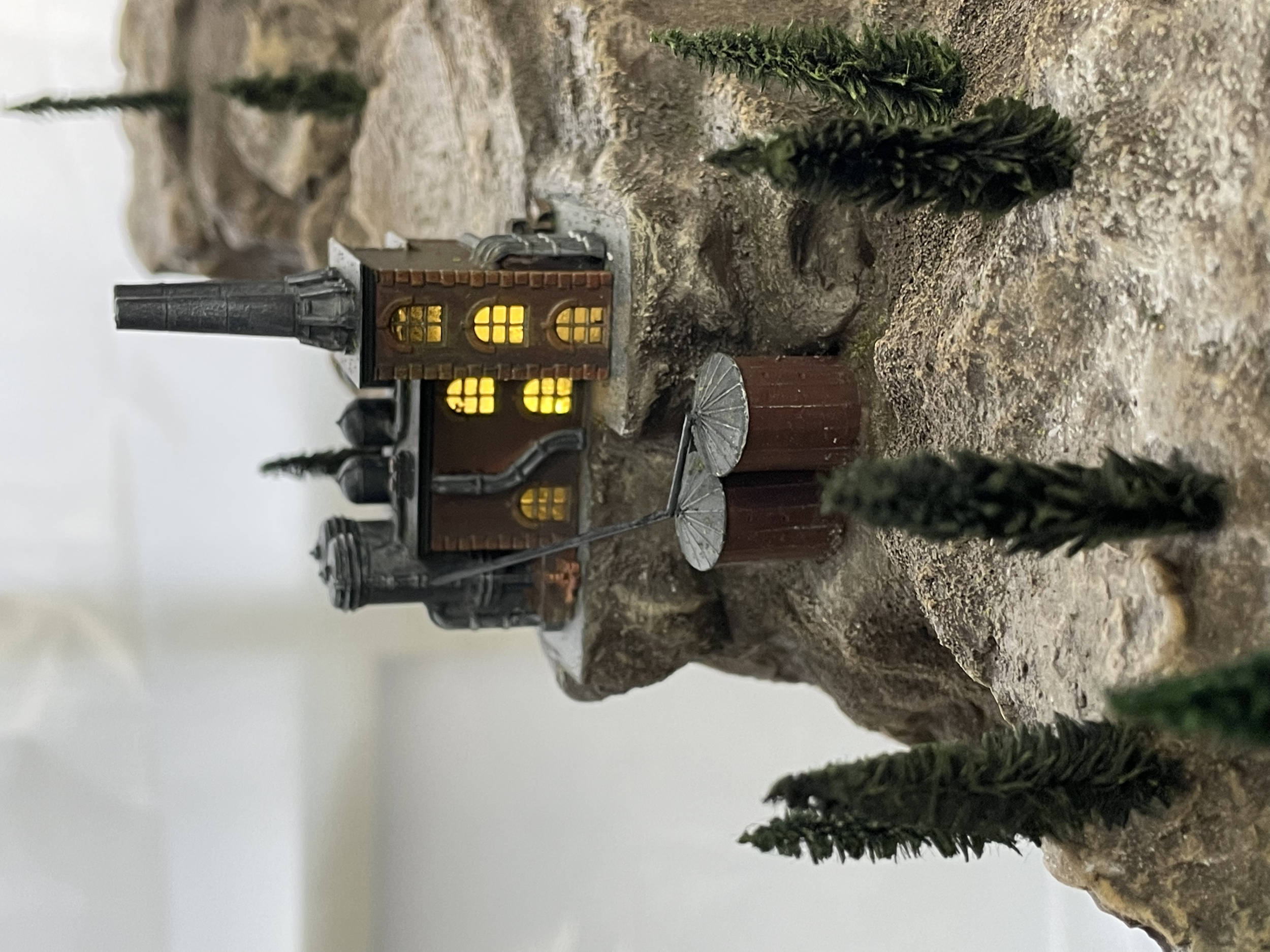 Dimension 20 | Fantasy High Junior Year | Prop and stage fabrication/painting/needle felting