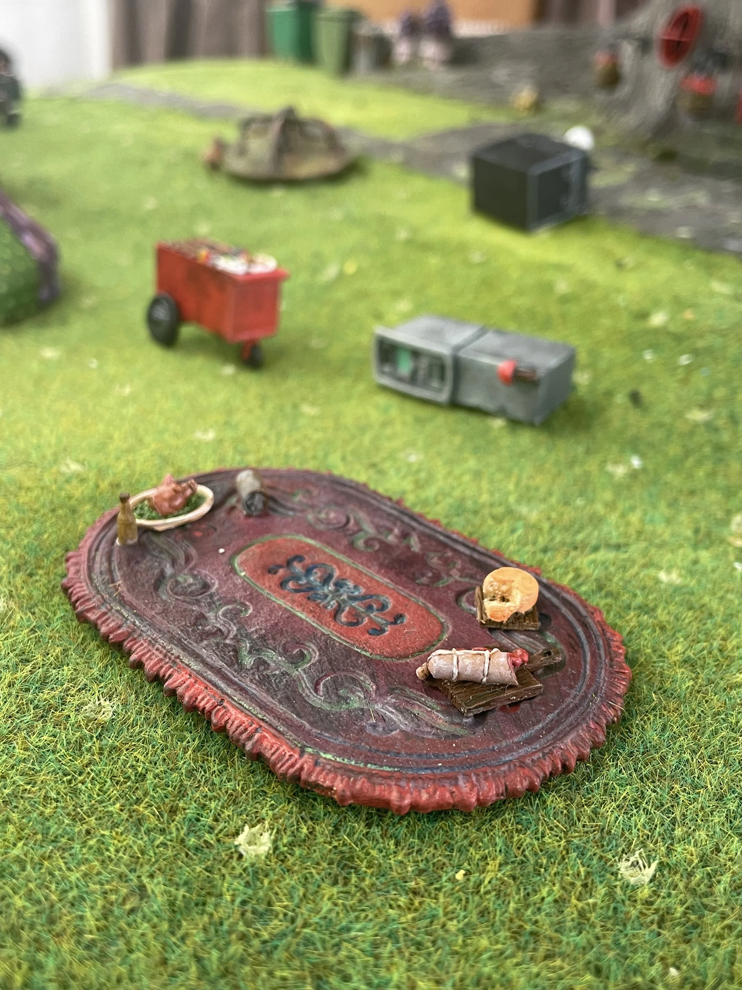 Dimension 20 | Fantasy High Junior Year | Prop and stage fabrication/painting/needle felting