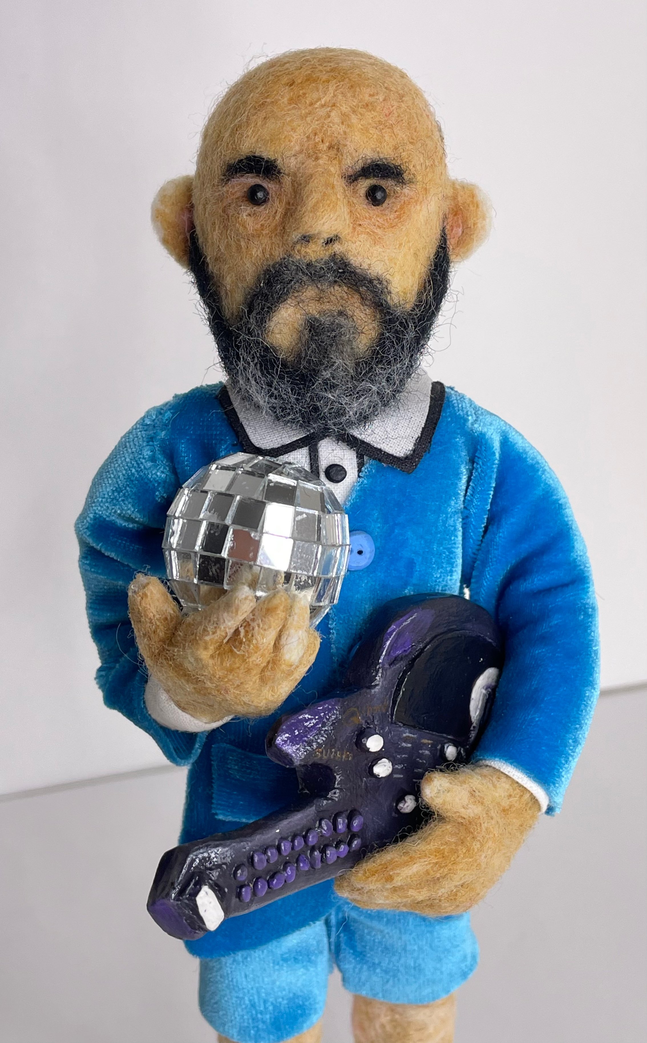 Puppet and costume fabrication | PARTYBOY show by Adam Smith premiered in Hollywood Fringe Festival