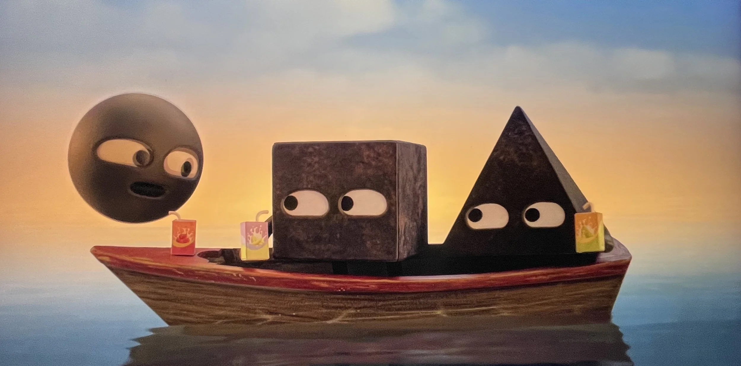 Shape Island | AppleTV | Prop and stage fabrication and painting