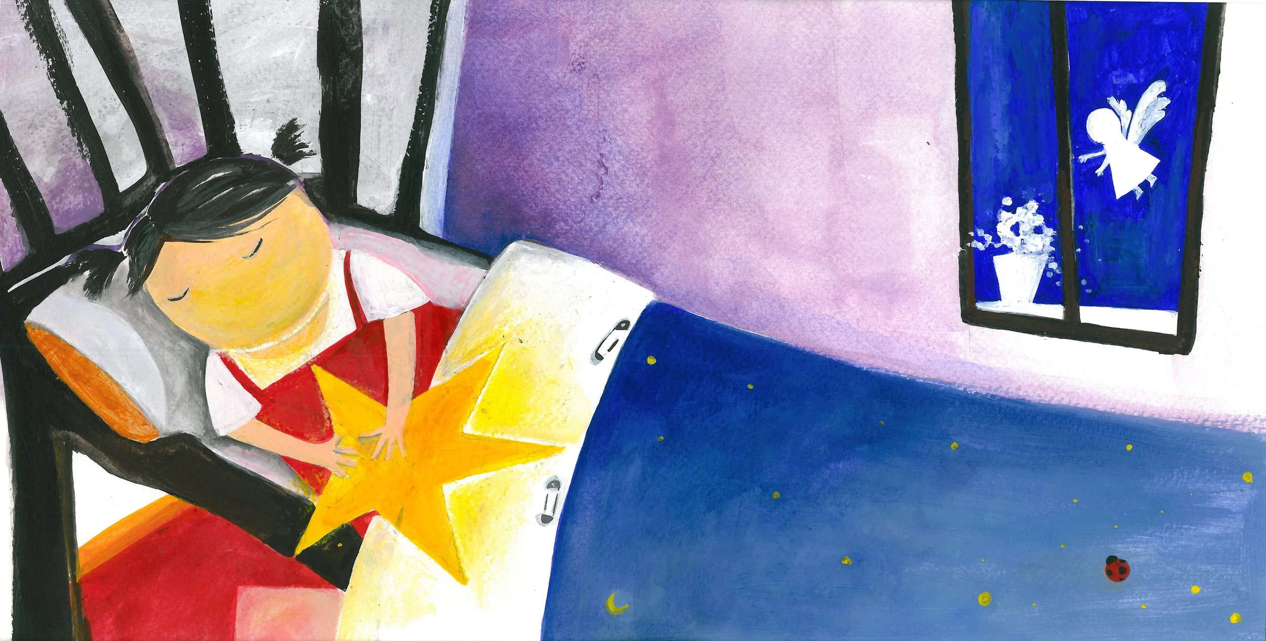 Star That Fell written by Karen Hayles Illustration by Ayrin Gharibpour
