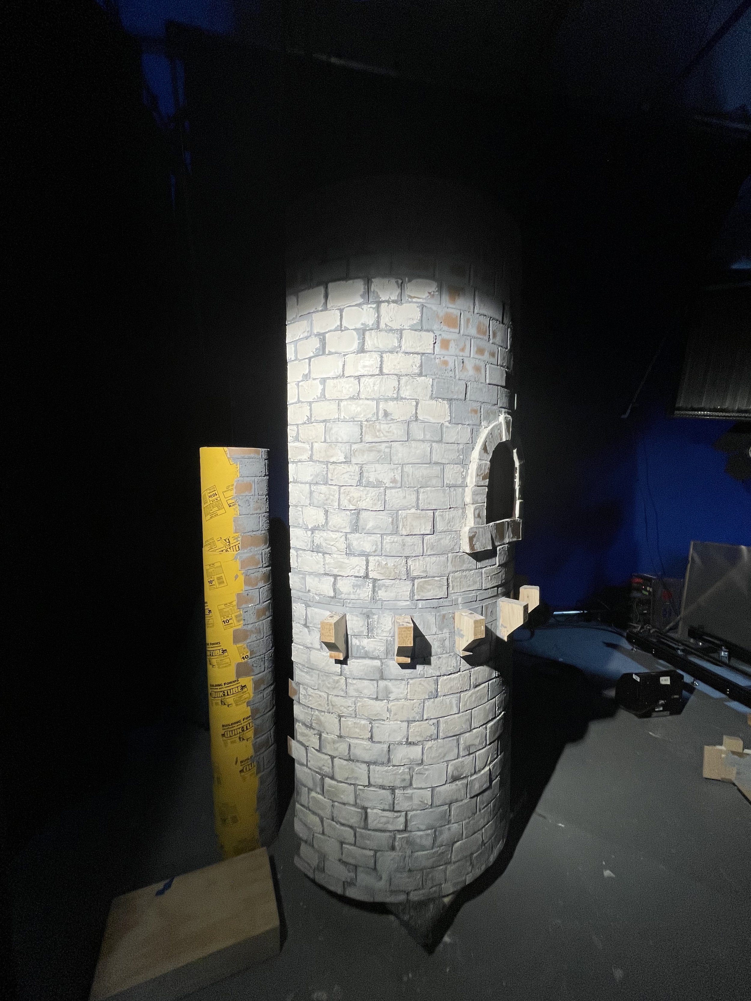 Princess & Goblin Teaser | Open The Portal  | Prop and stage fabrication and painting
