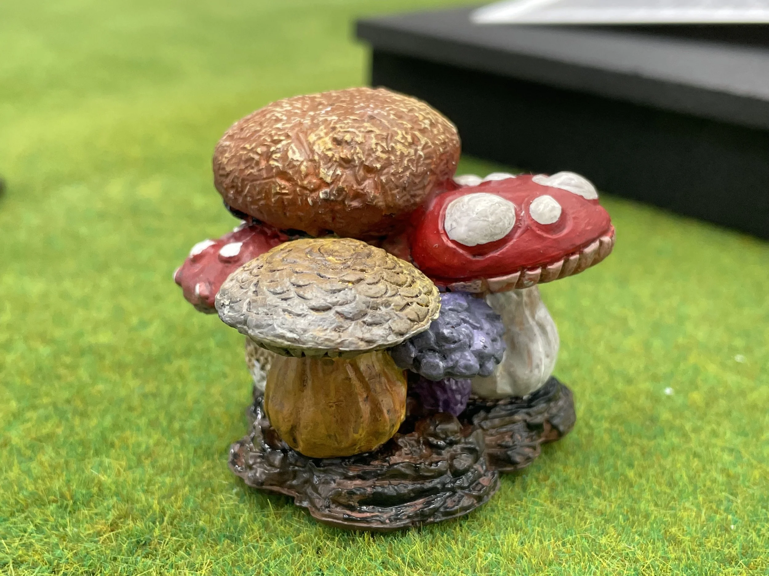 Dimension 20 | Fantasy High Junior Year | Prop and stage fabrication/painting/needle felting