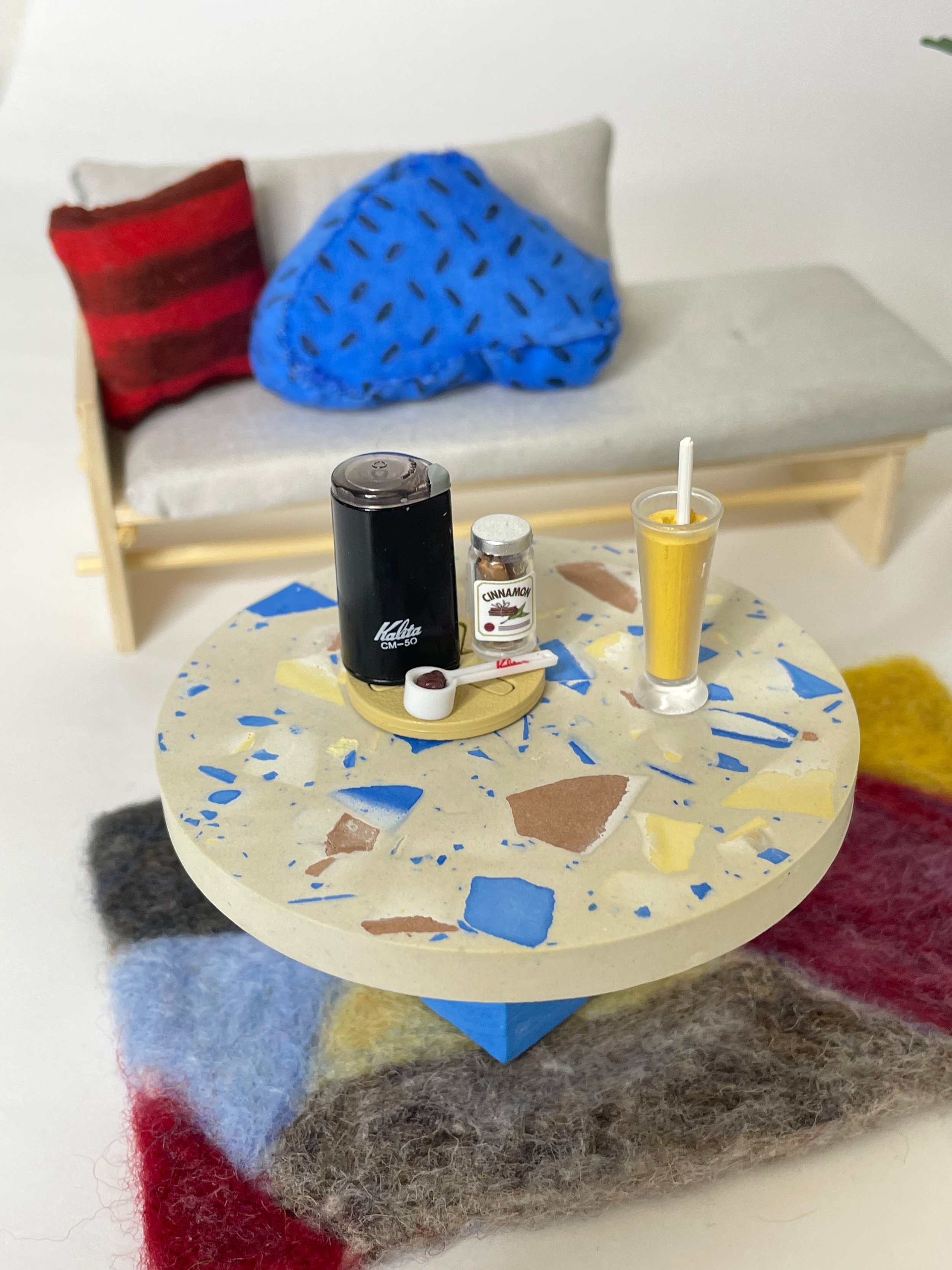 Mid-century Living Room | Fabricator & painter