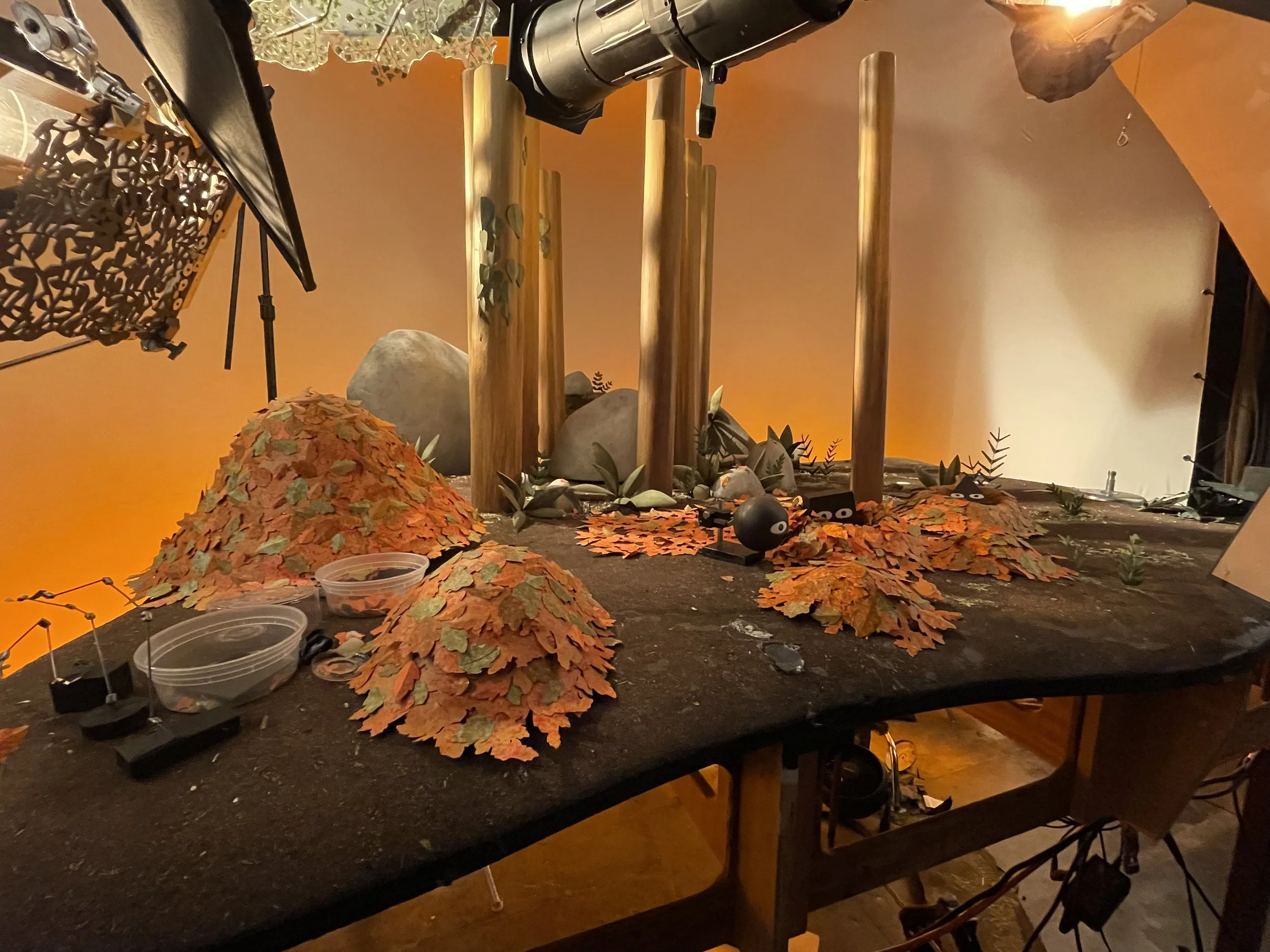 Shape Island | AppleTV | Prop and stage fabrication and painting