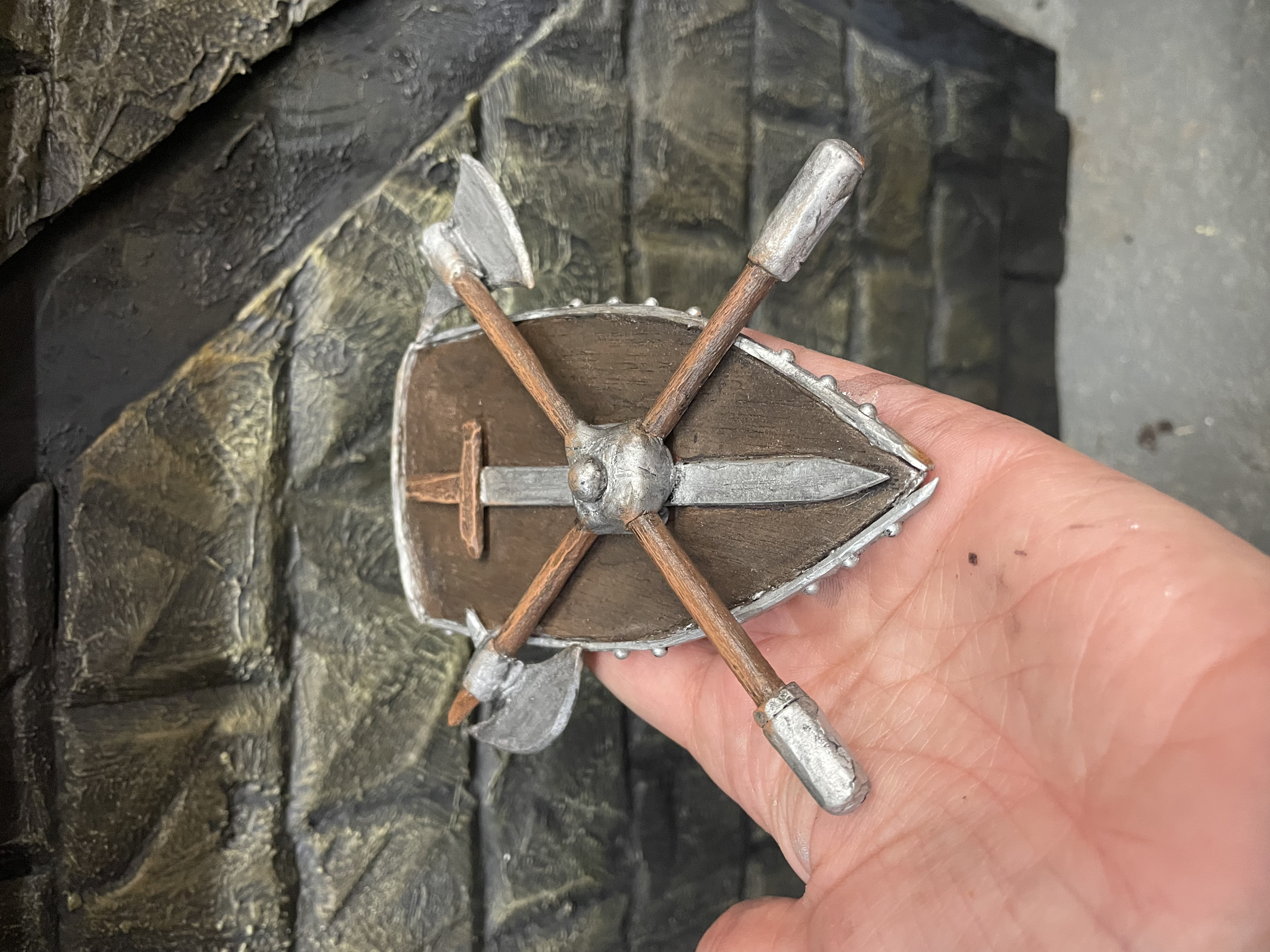 Princess & Goblin Teaser | Open The Portal | Prop and stage fabrication and painting