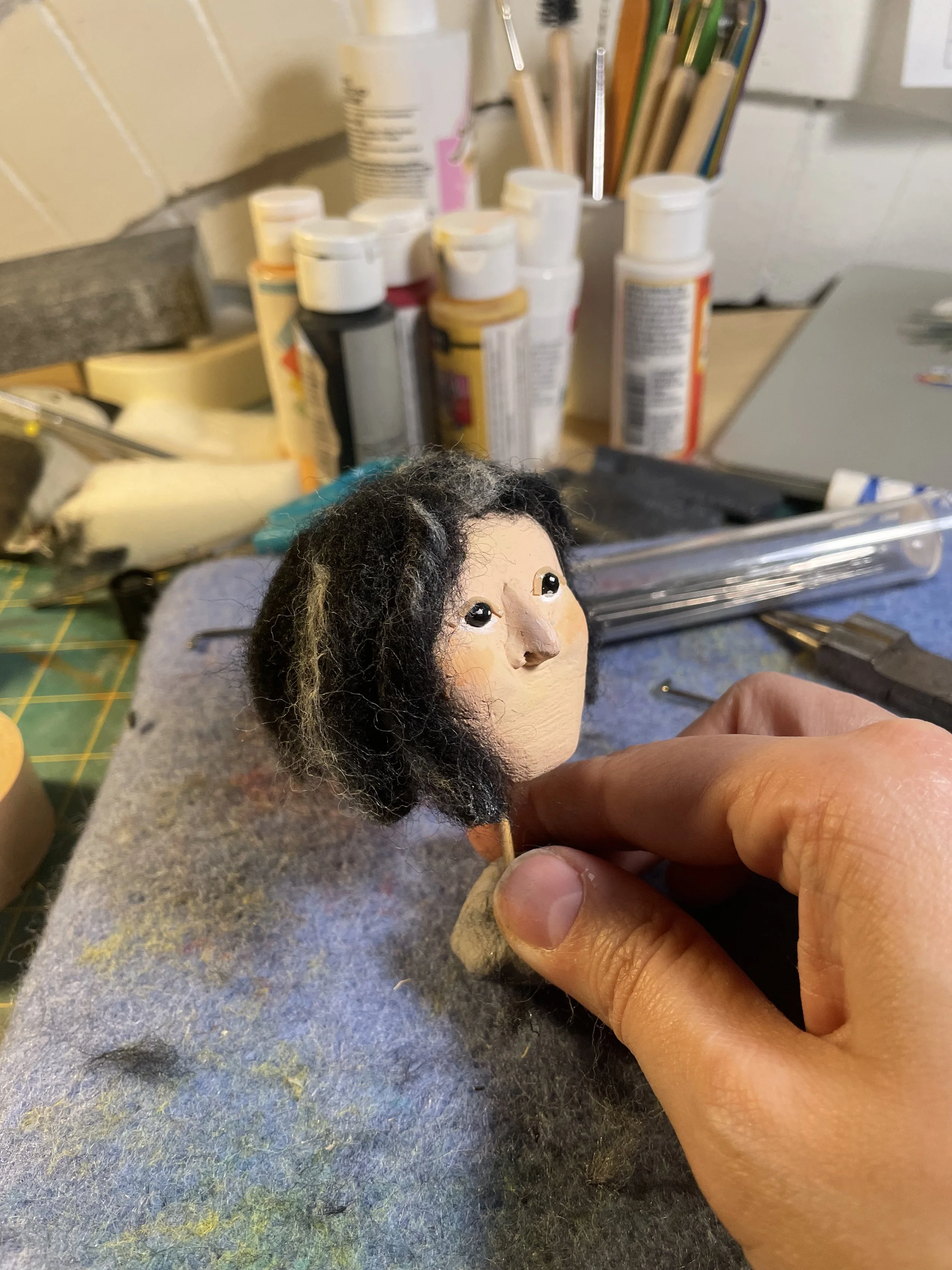 Puppet and costume fabrication | Aardman Academy Training Course 