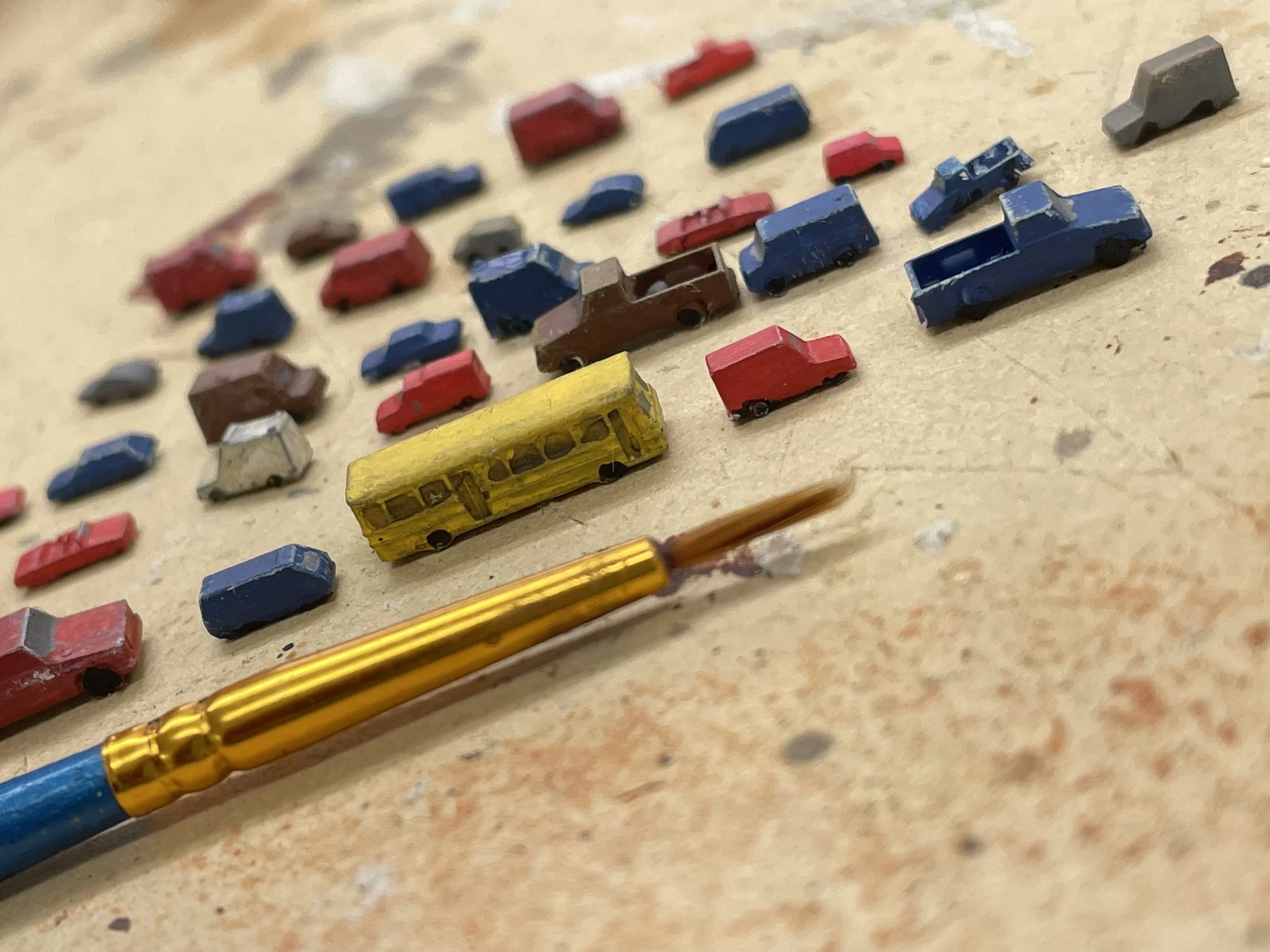 Dimension 20 | Fantasy High Junior Year | Prop and stage fabrication/painting/needle felting