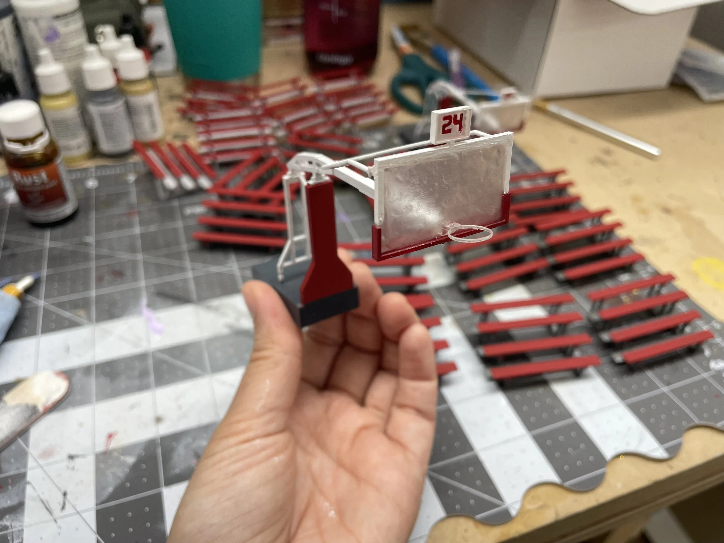 Dimension 20 | Fantasy High Junior Year | Prop and stage fabrication/painting/needle felting