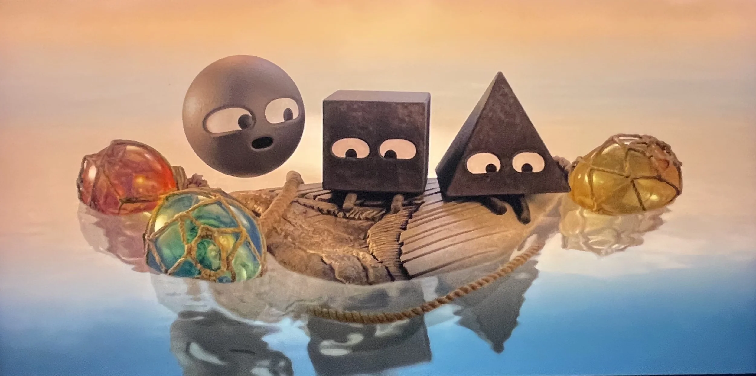 Shape Island | AppleTV | Prop and stage fabrication and painting